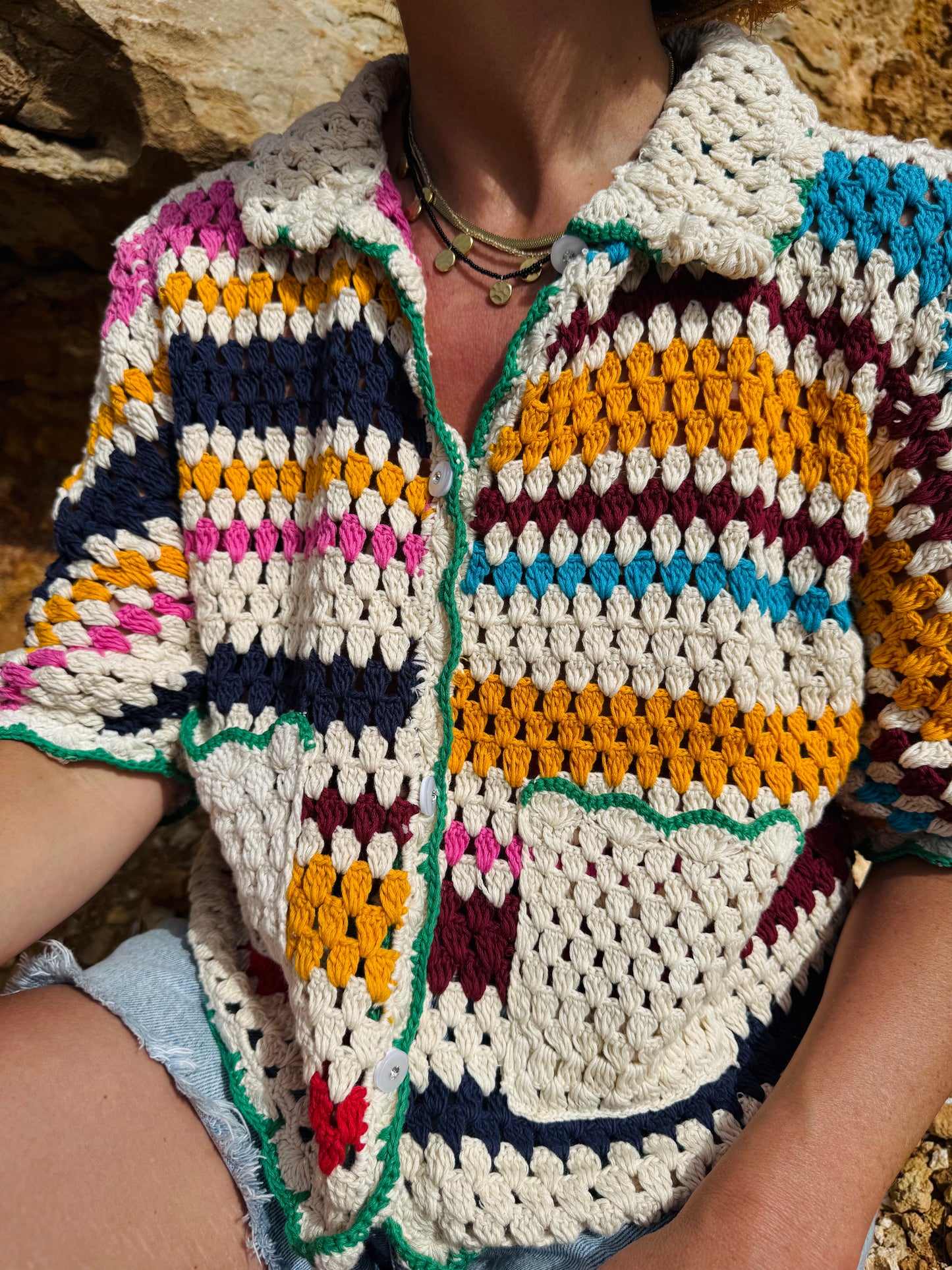 Crochet Cardigan