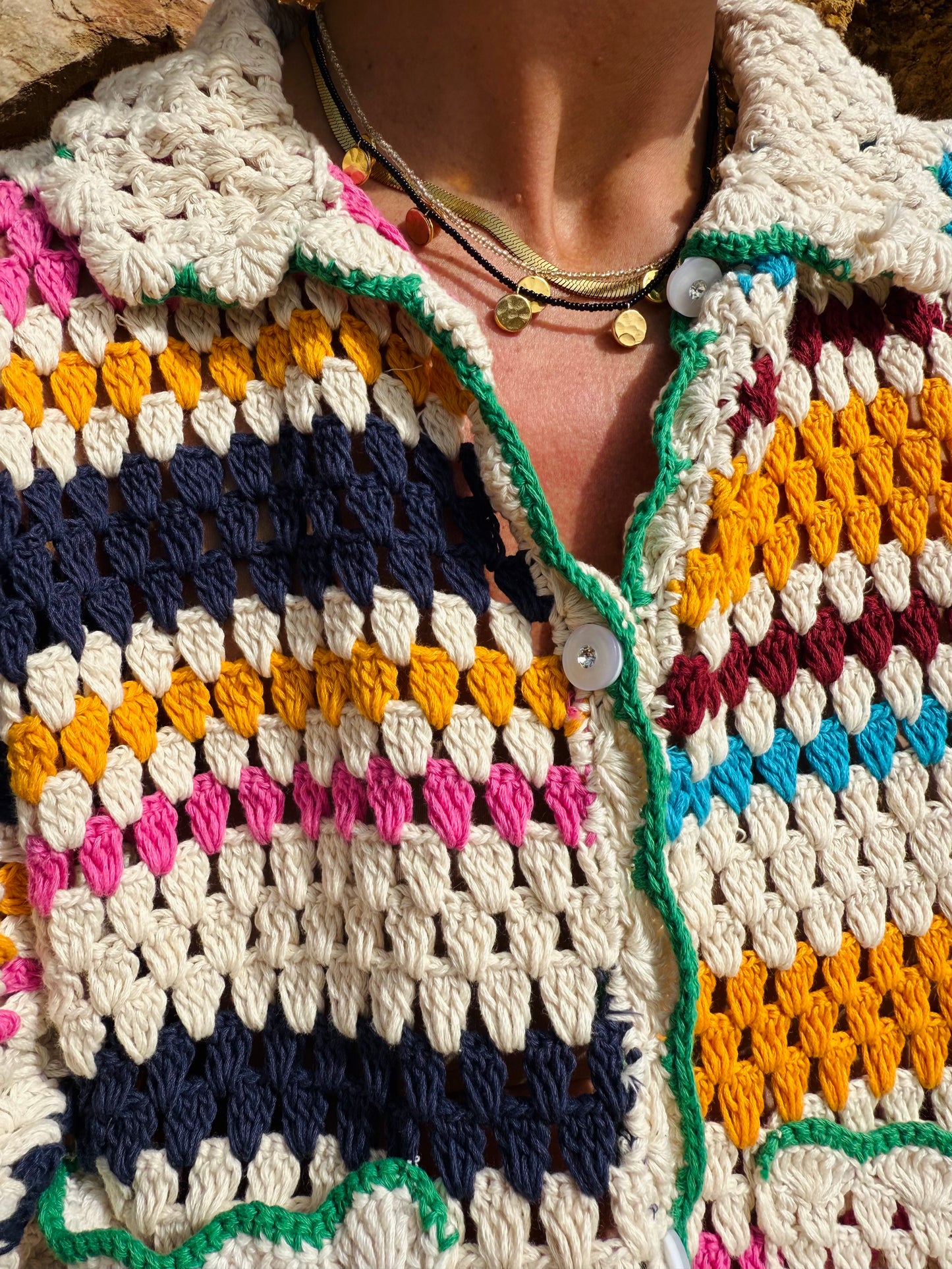 Crochet Cardigan