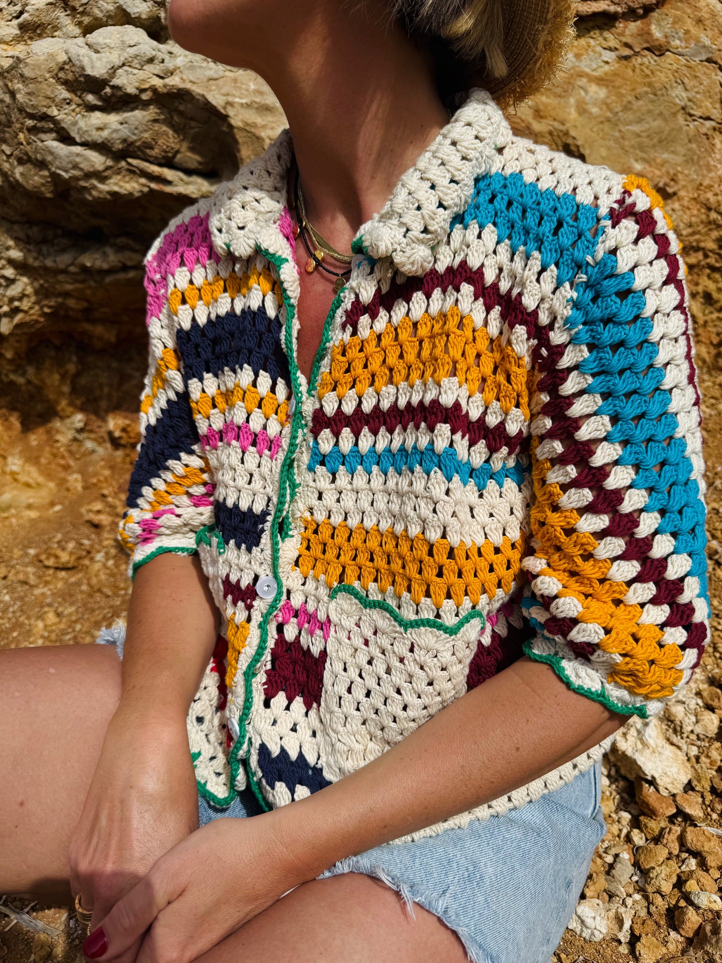 Crochet Cardigan
