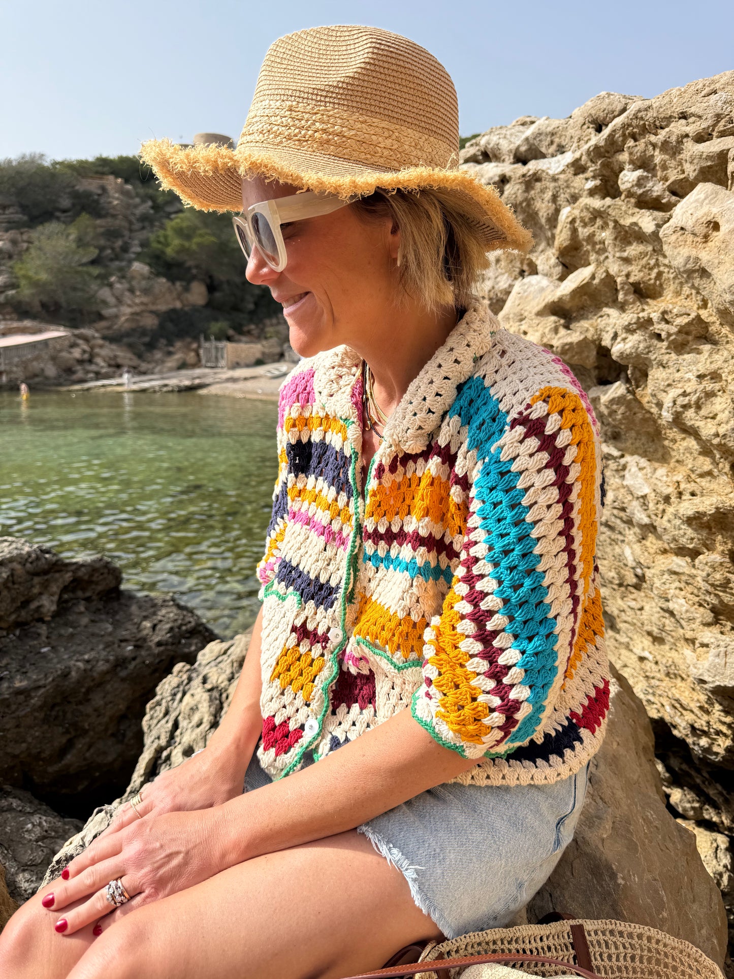 Crochet Cardigan