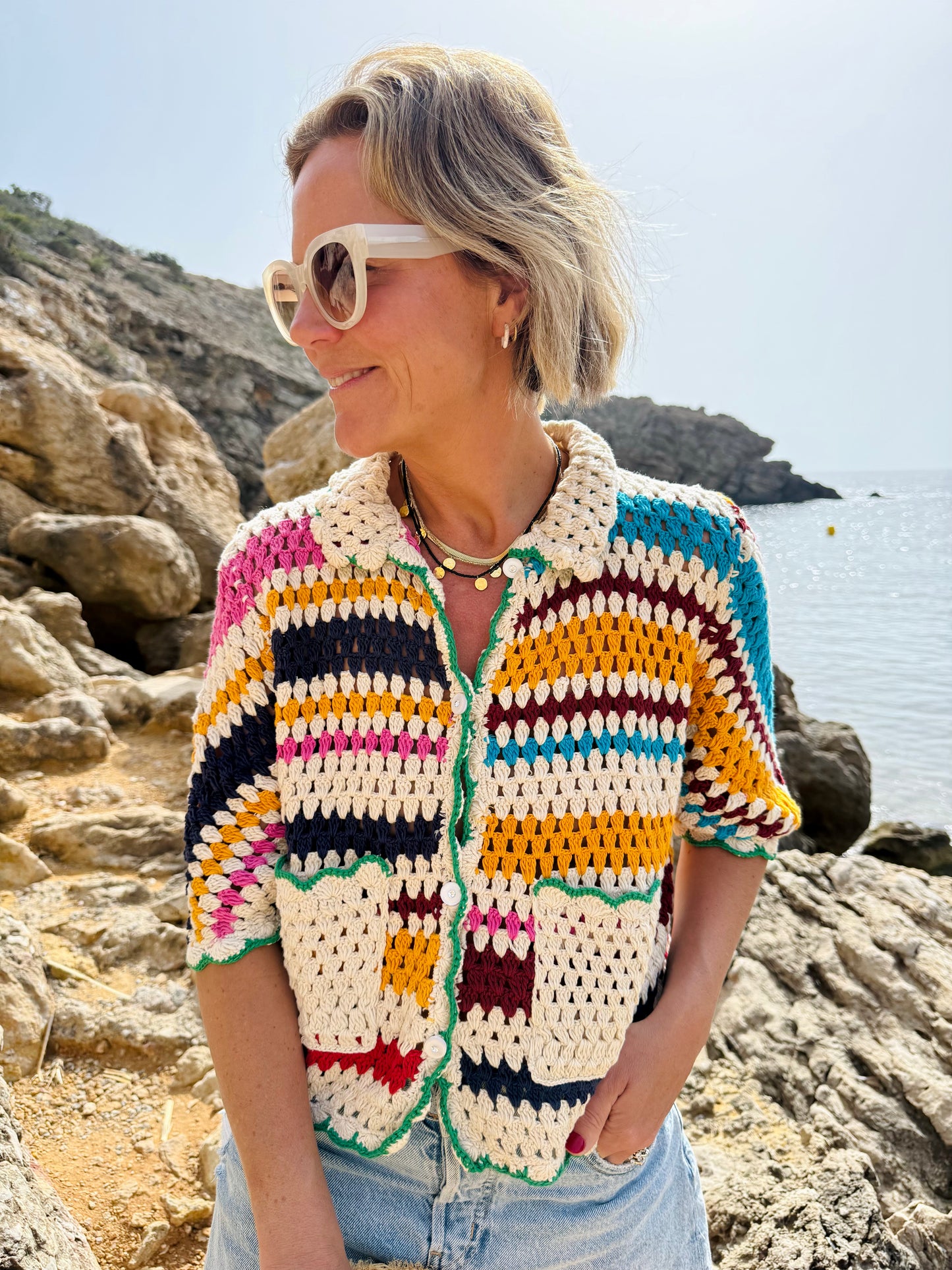 Crochet Cardigan