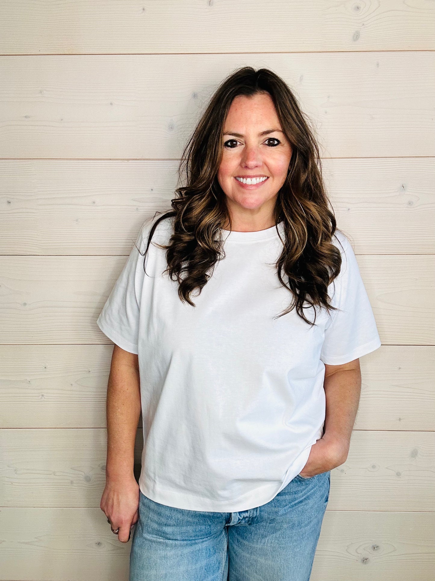 White T-shirt