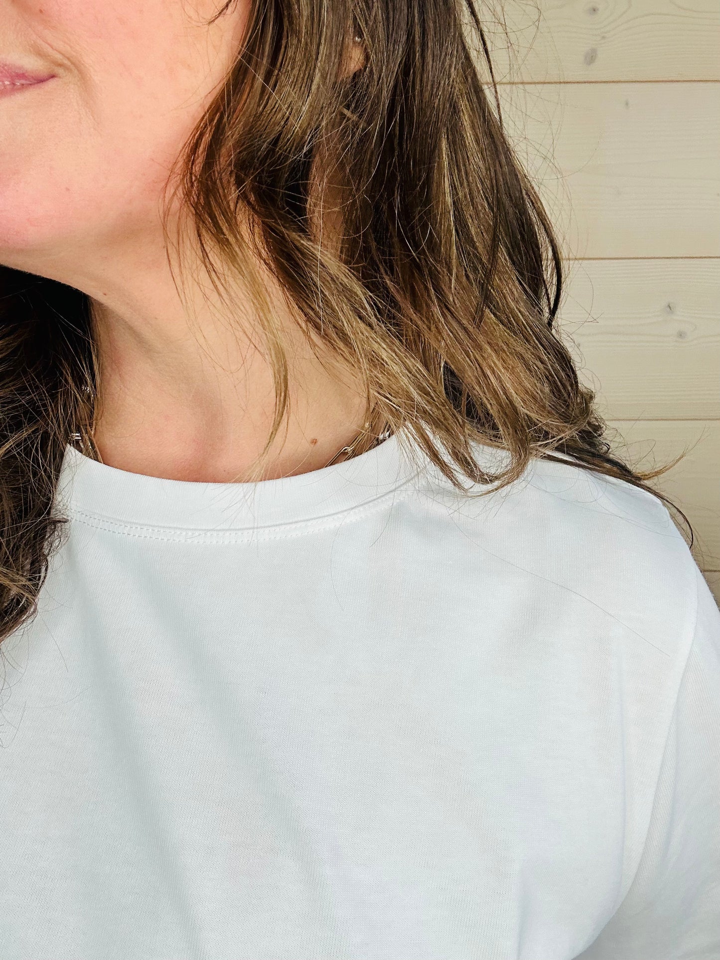 White T-shirt