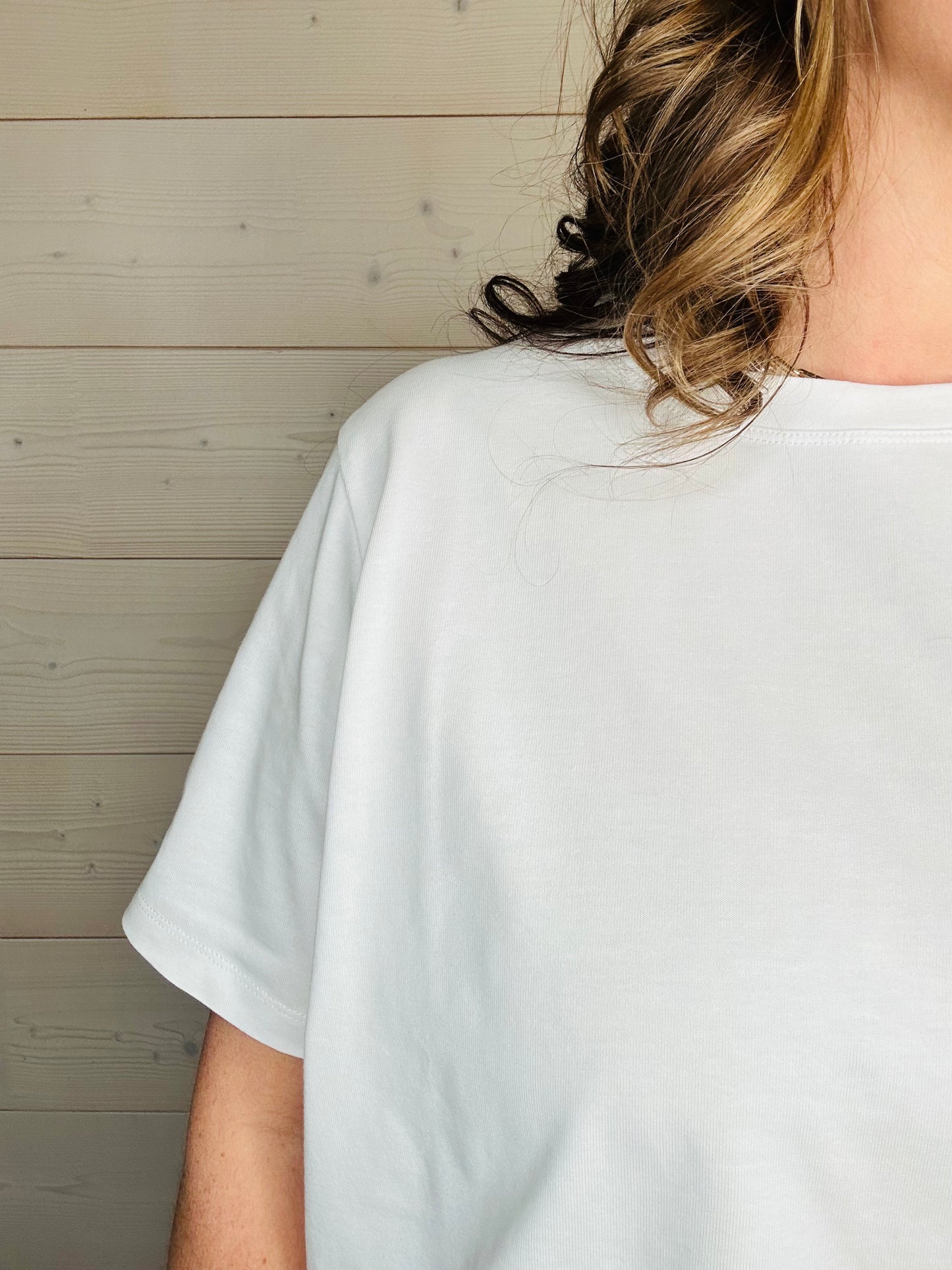 White T-shirt