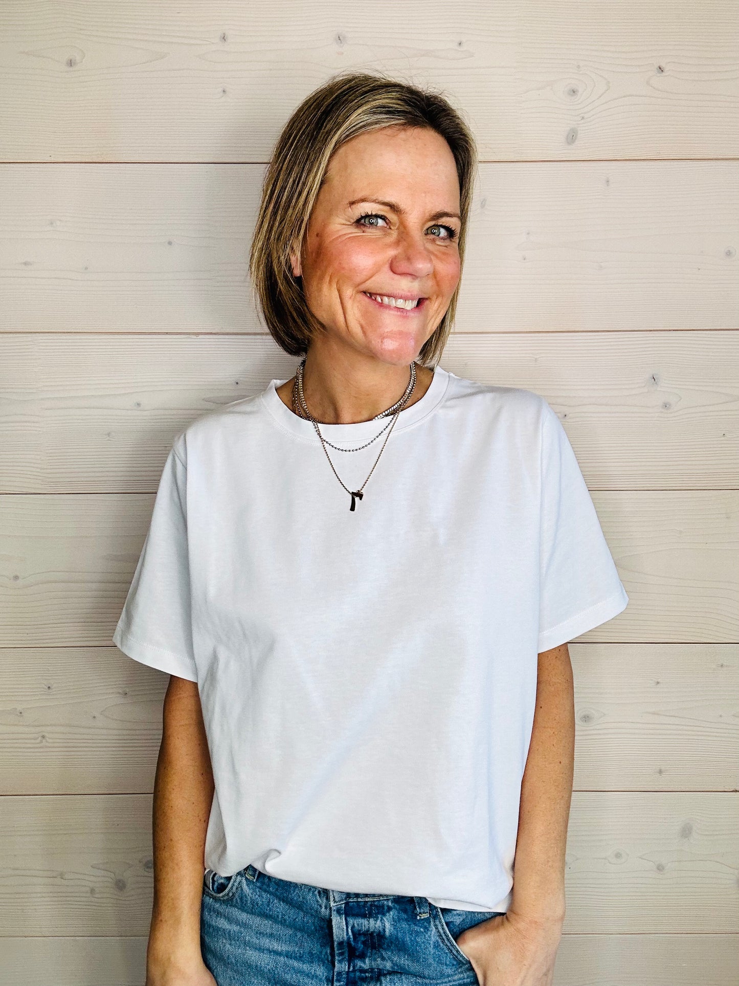 White T-shirt