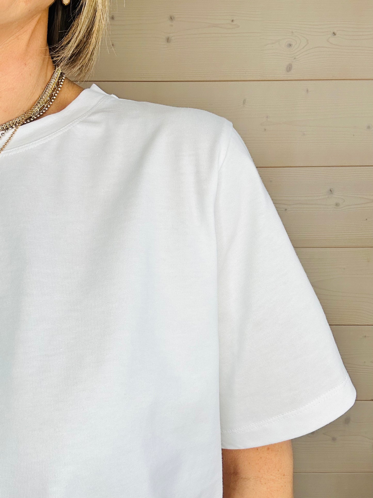 White T-shirt