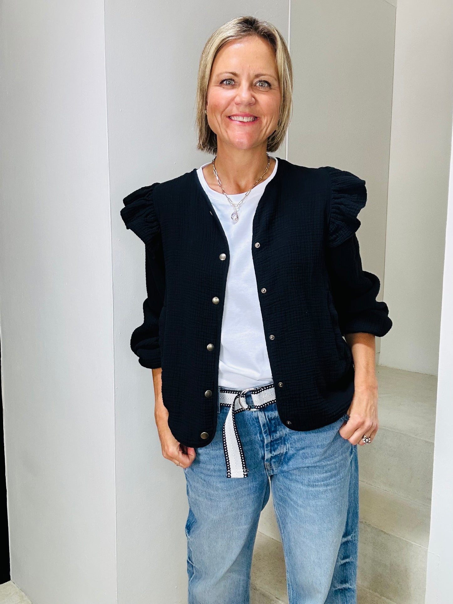Frill Jacket