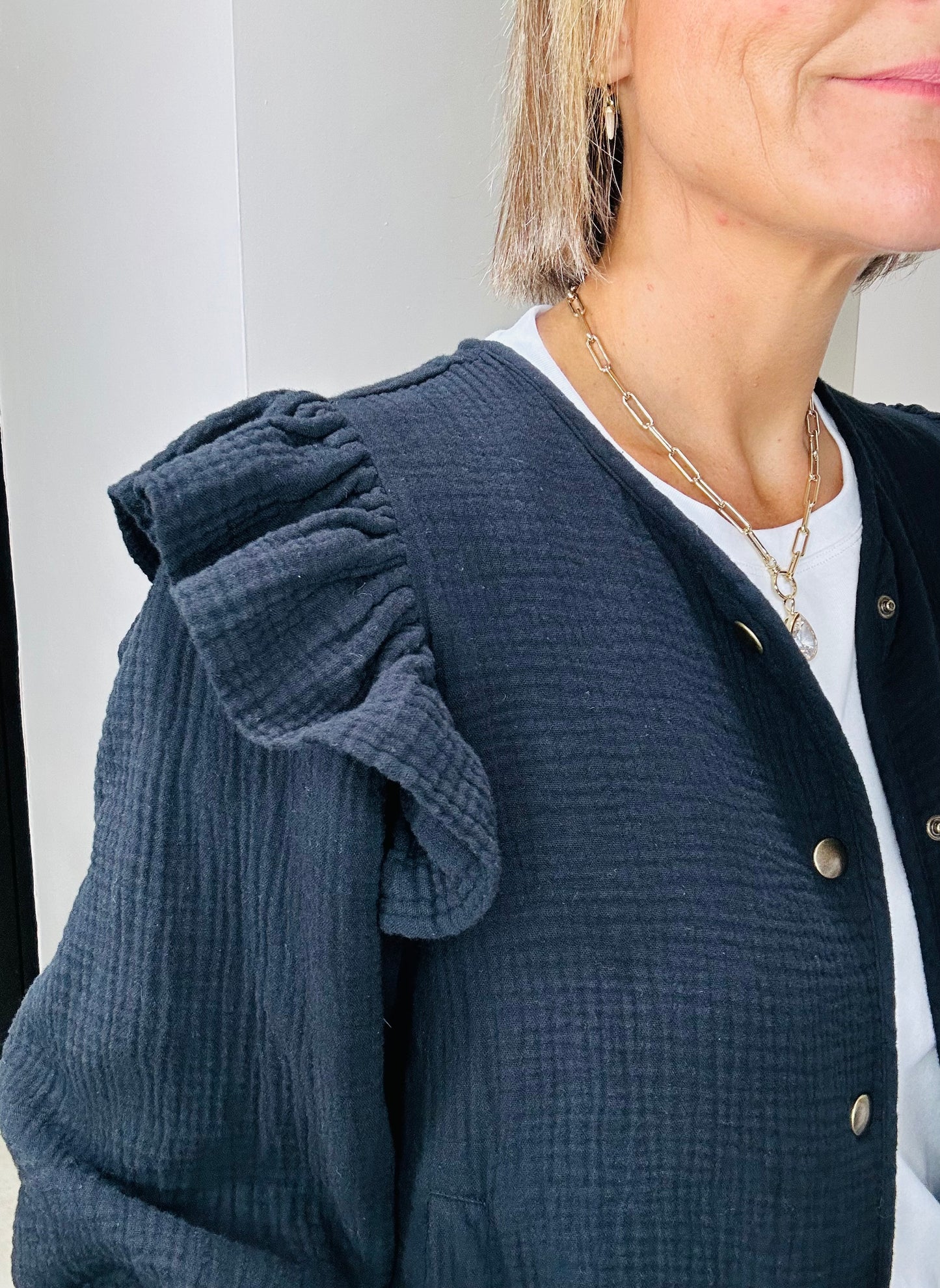 Frill Jacket
