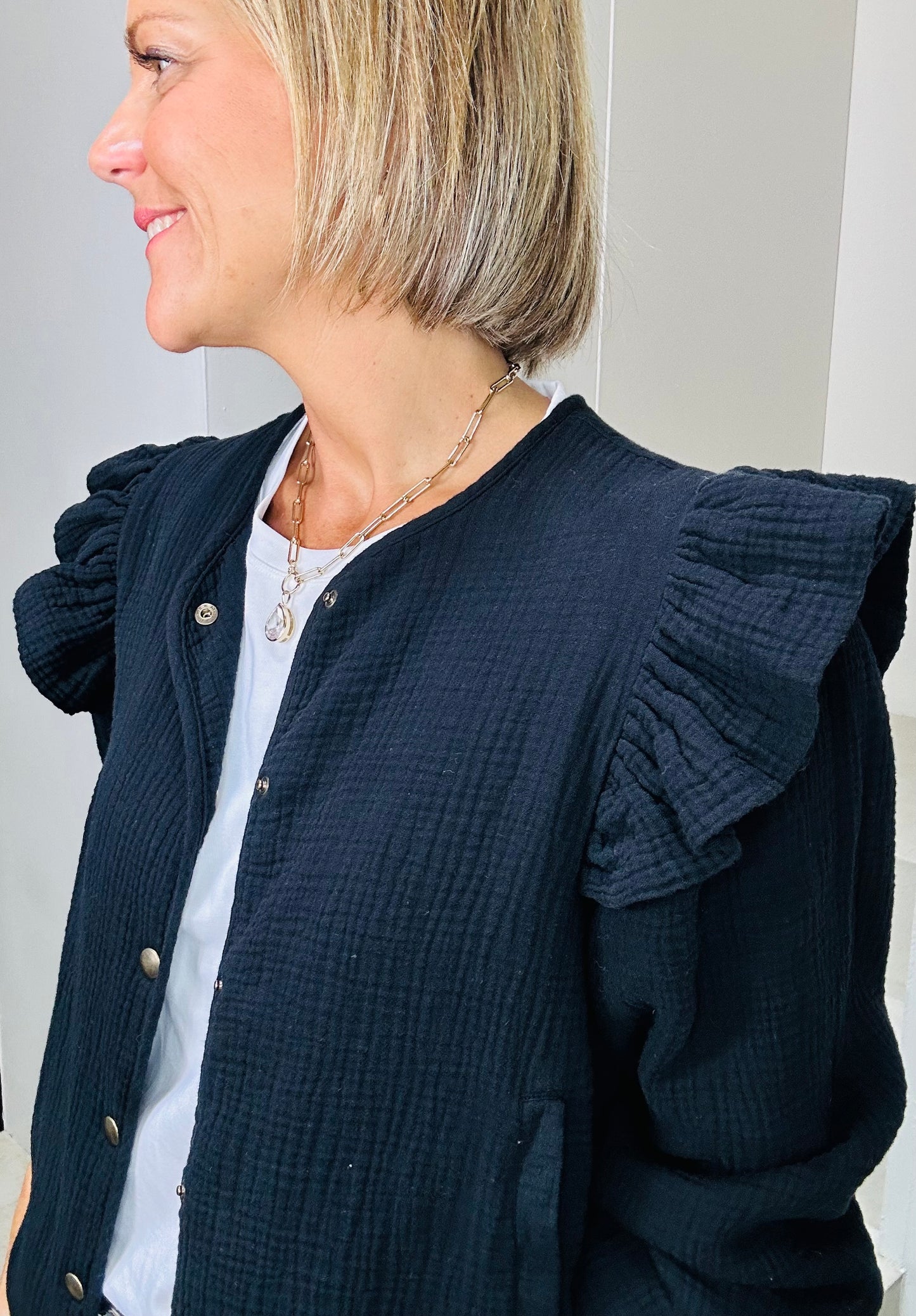 Frill Jacket