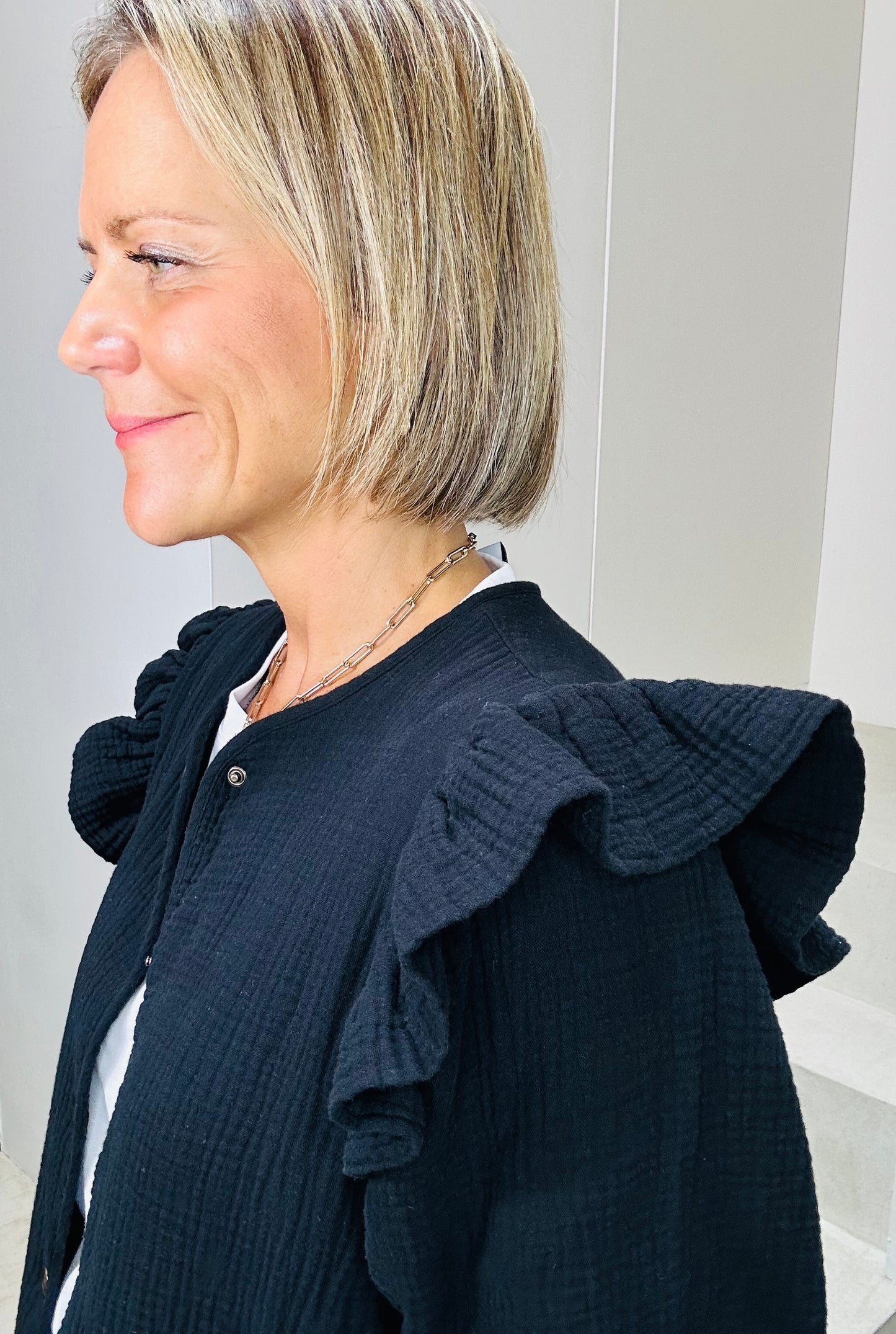 Frill Jacket