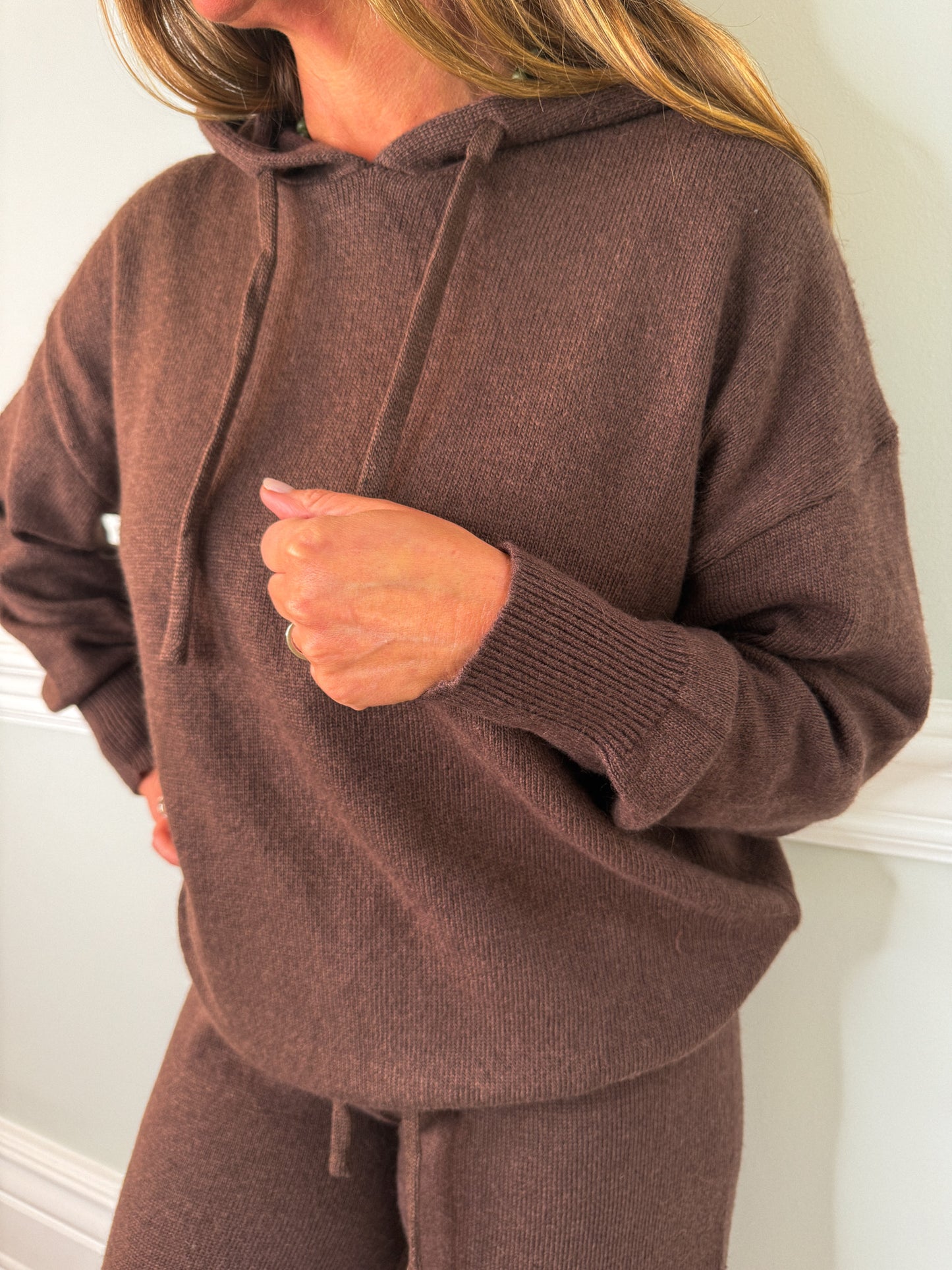 Chocolate Brown Loungewear Set