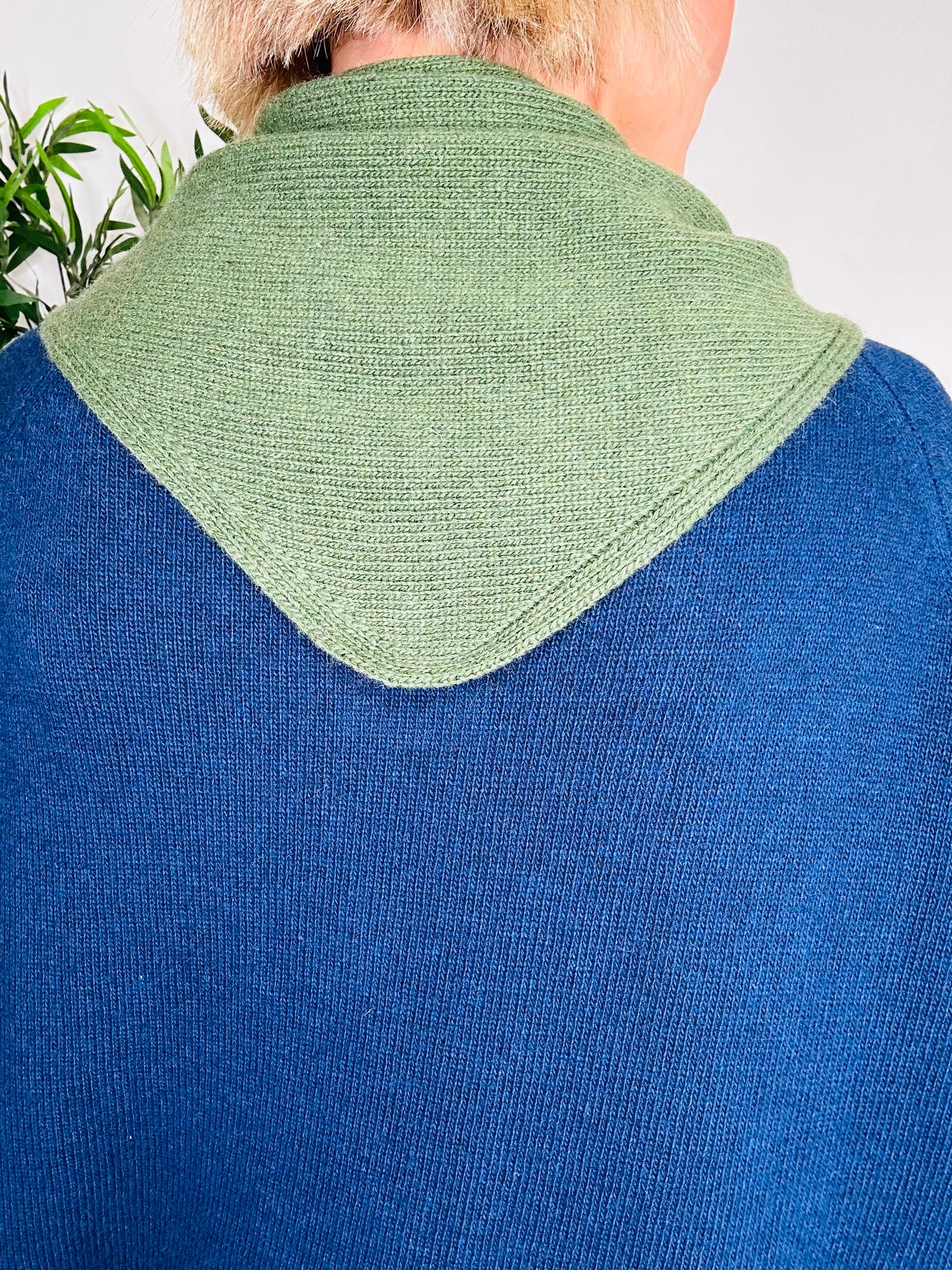 Khaki Triangle Scarf