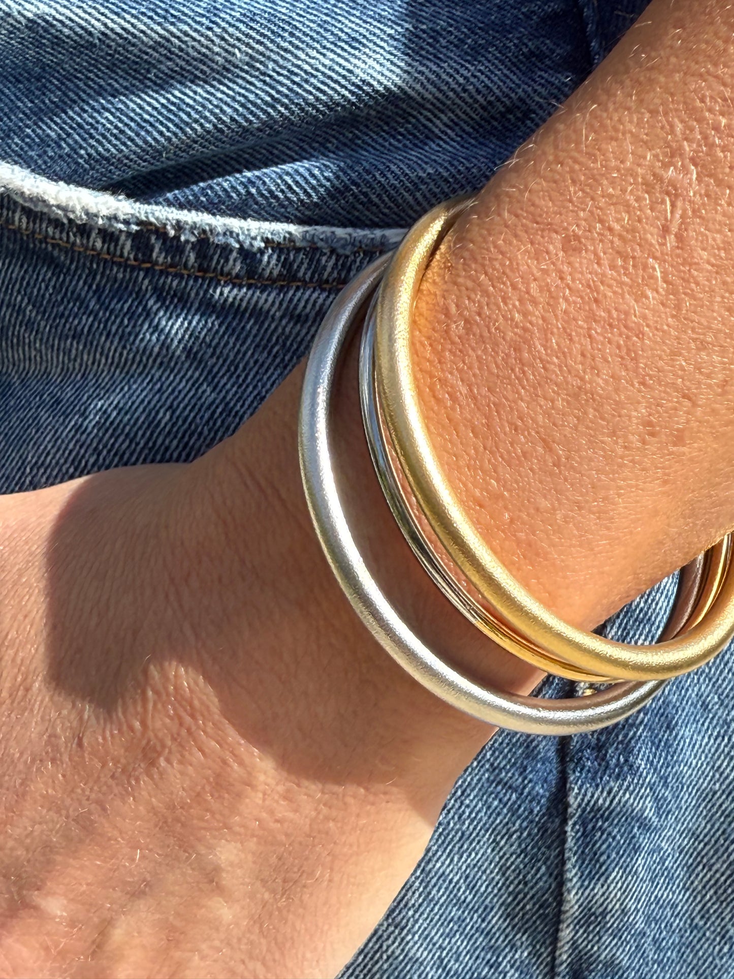 Set of Three Bangles