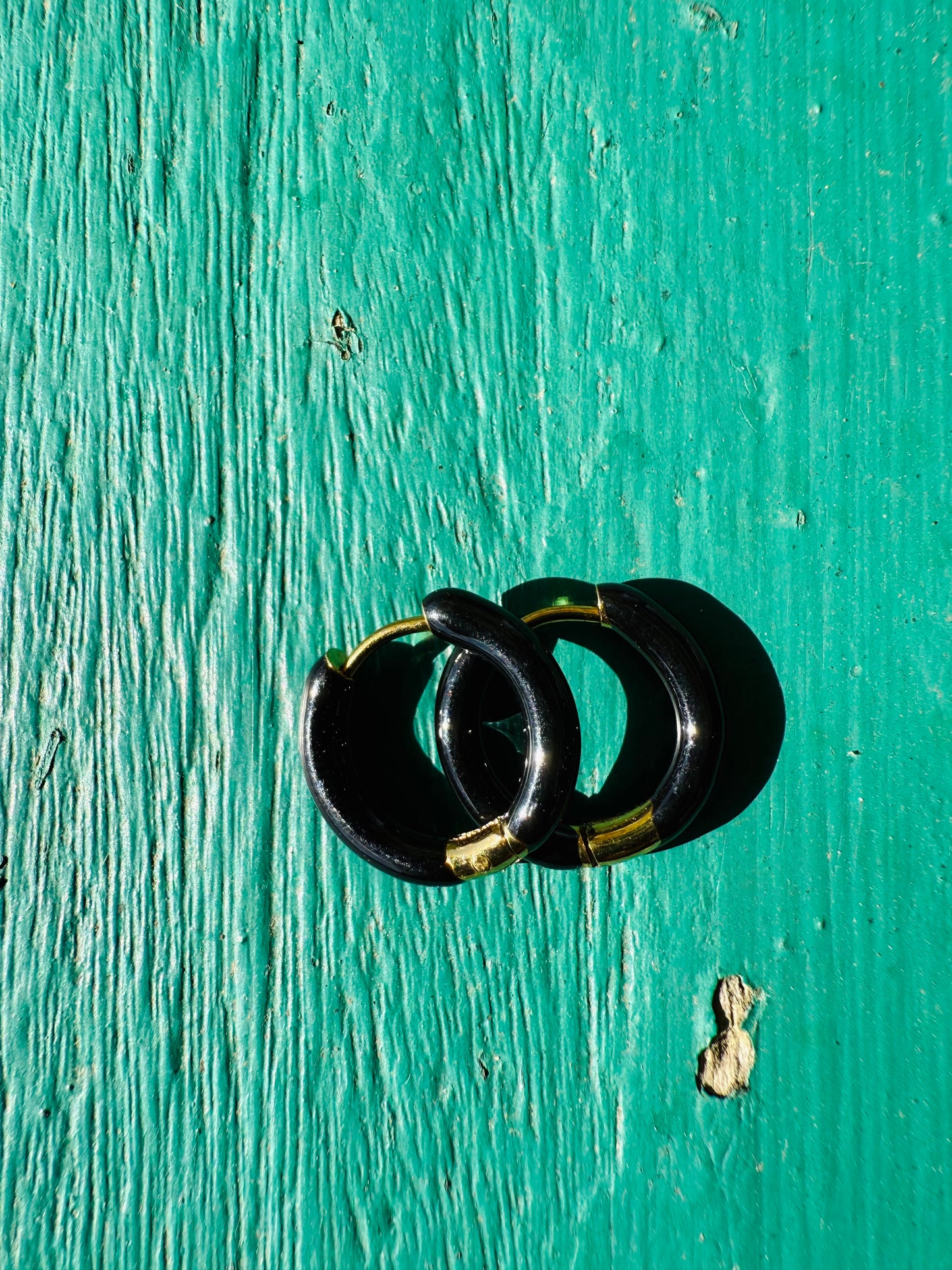 Chubby Hoop Earrings