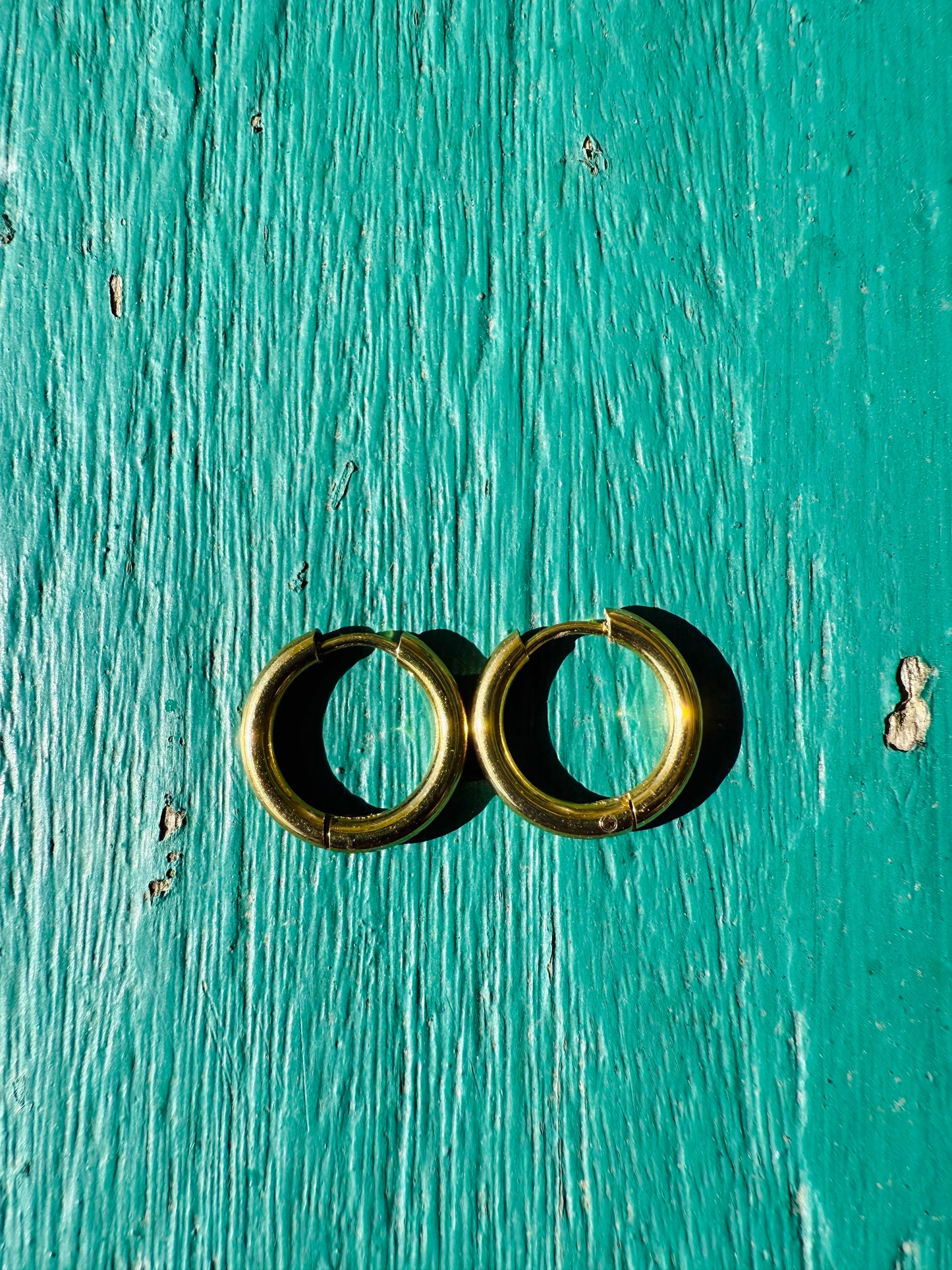 Chubby Hoop Earrings
