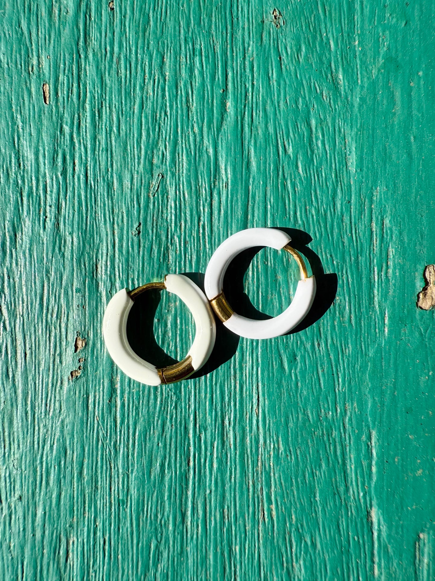 Chubby Hoop Earrings