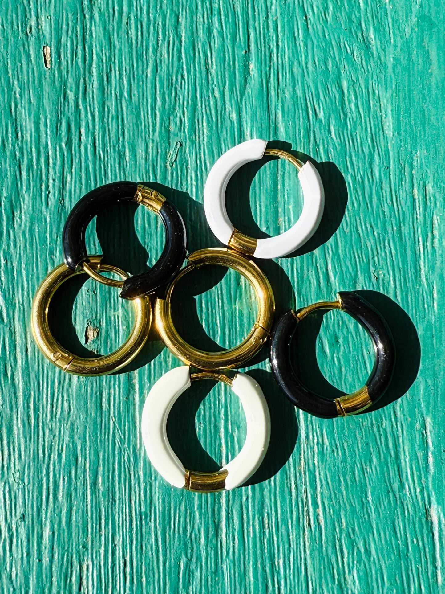 Chubby Hoop Earrings