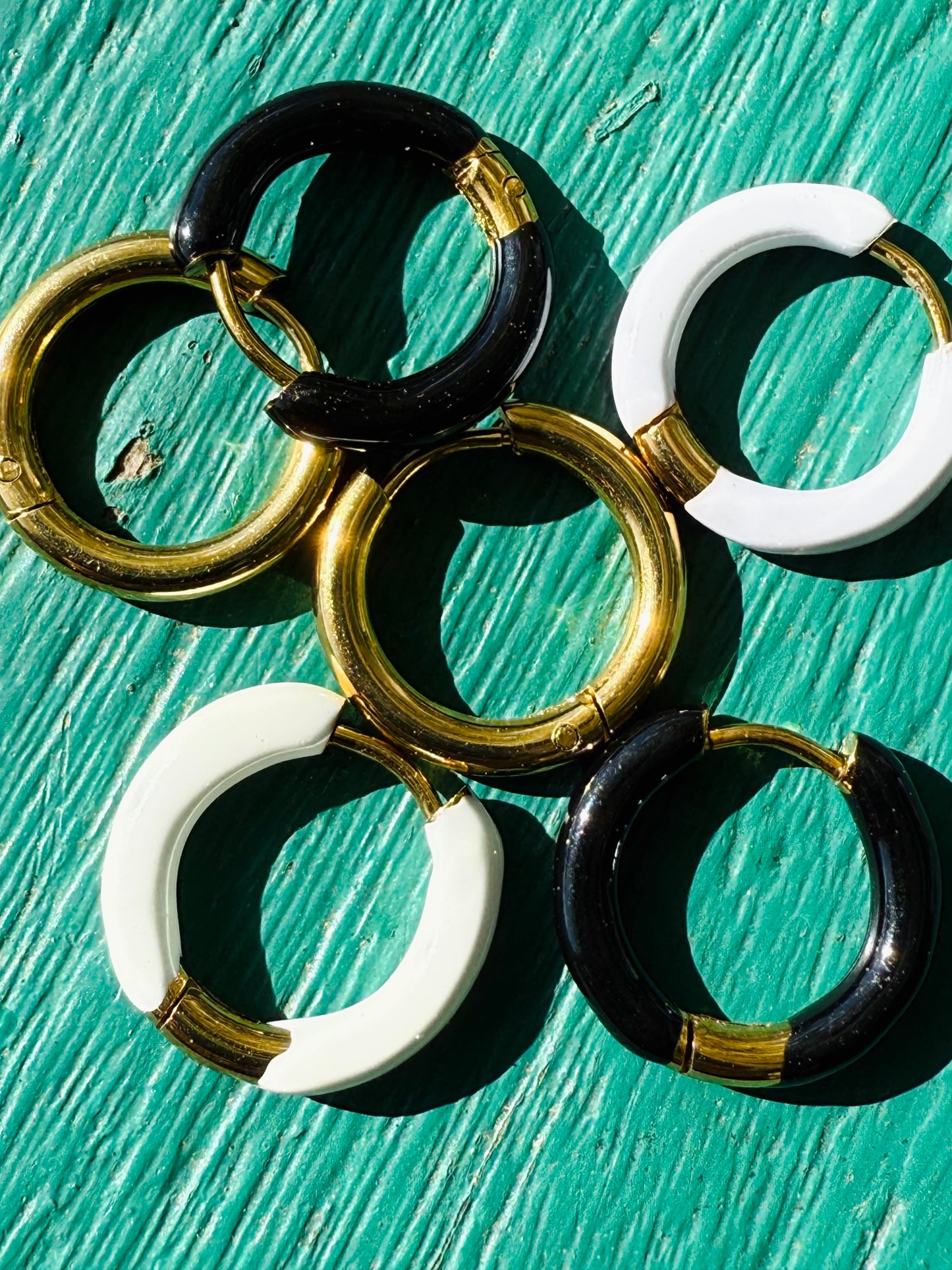 Chubby Hoop Earrings