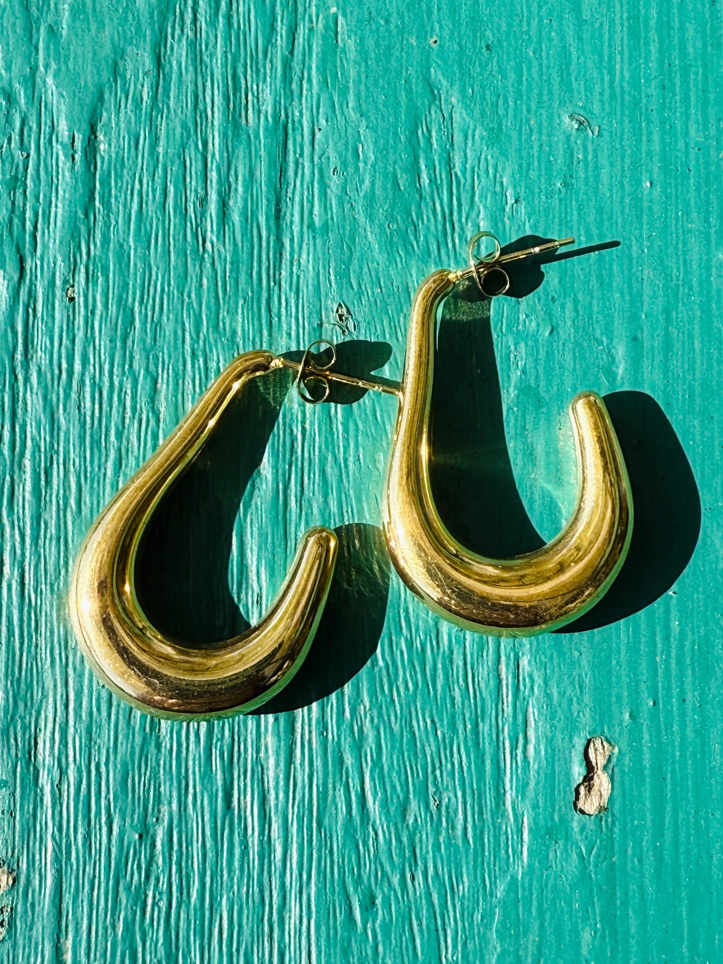 Drop Half Hoops