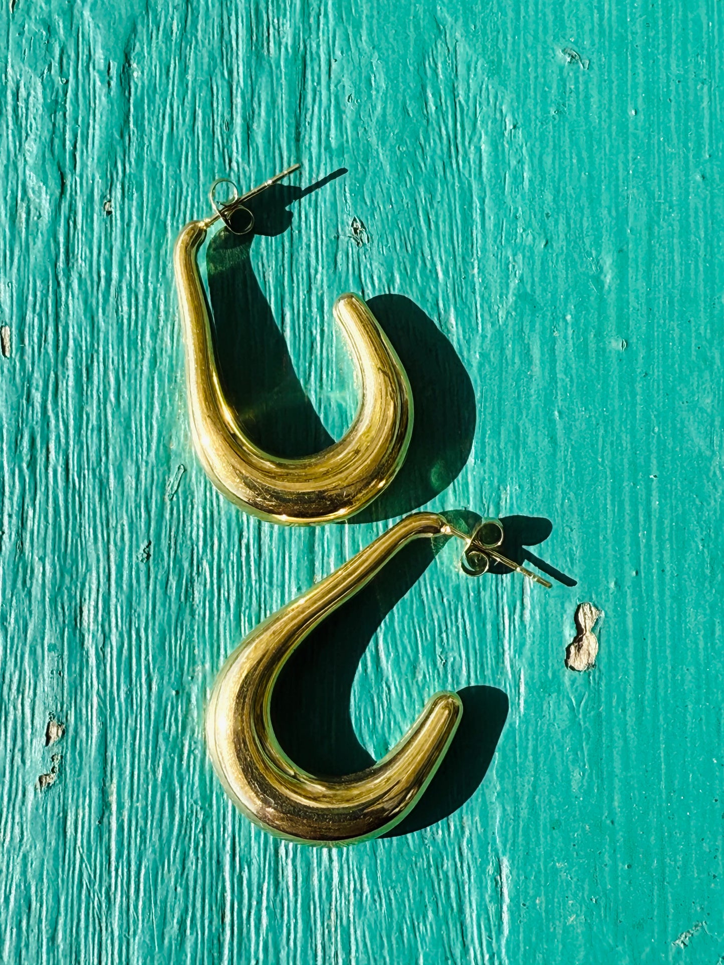Drop Half Hoops