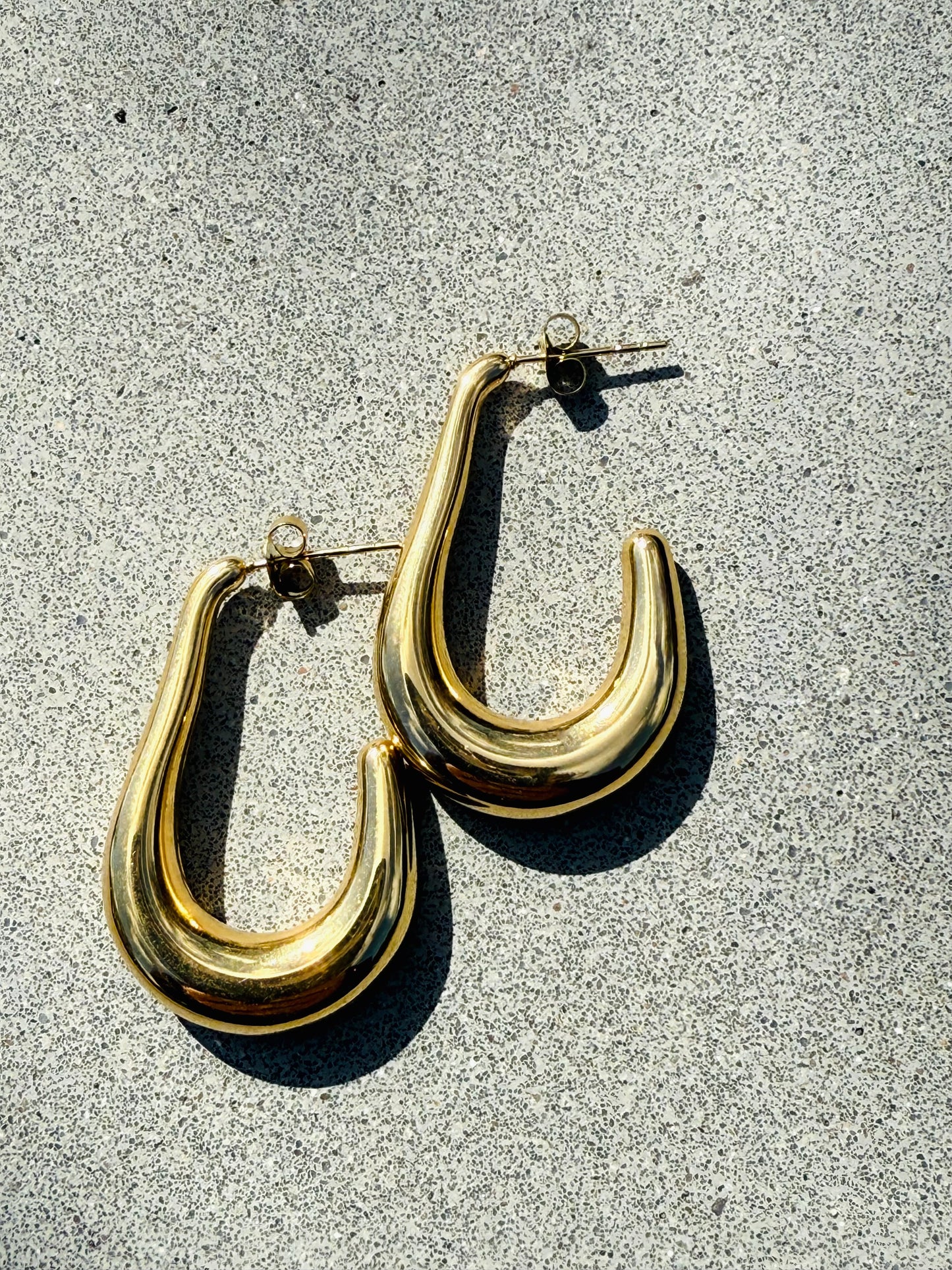 Drop Half Hoops