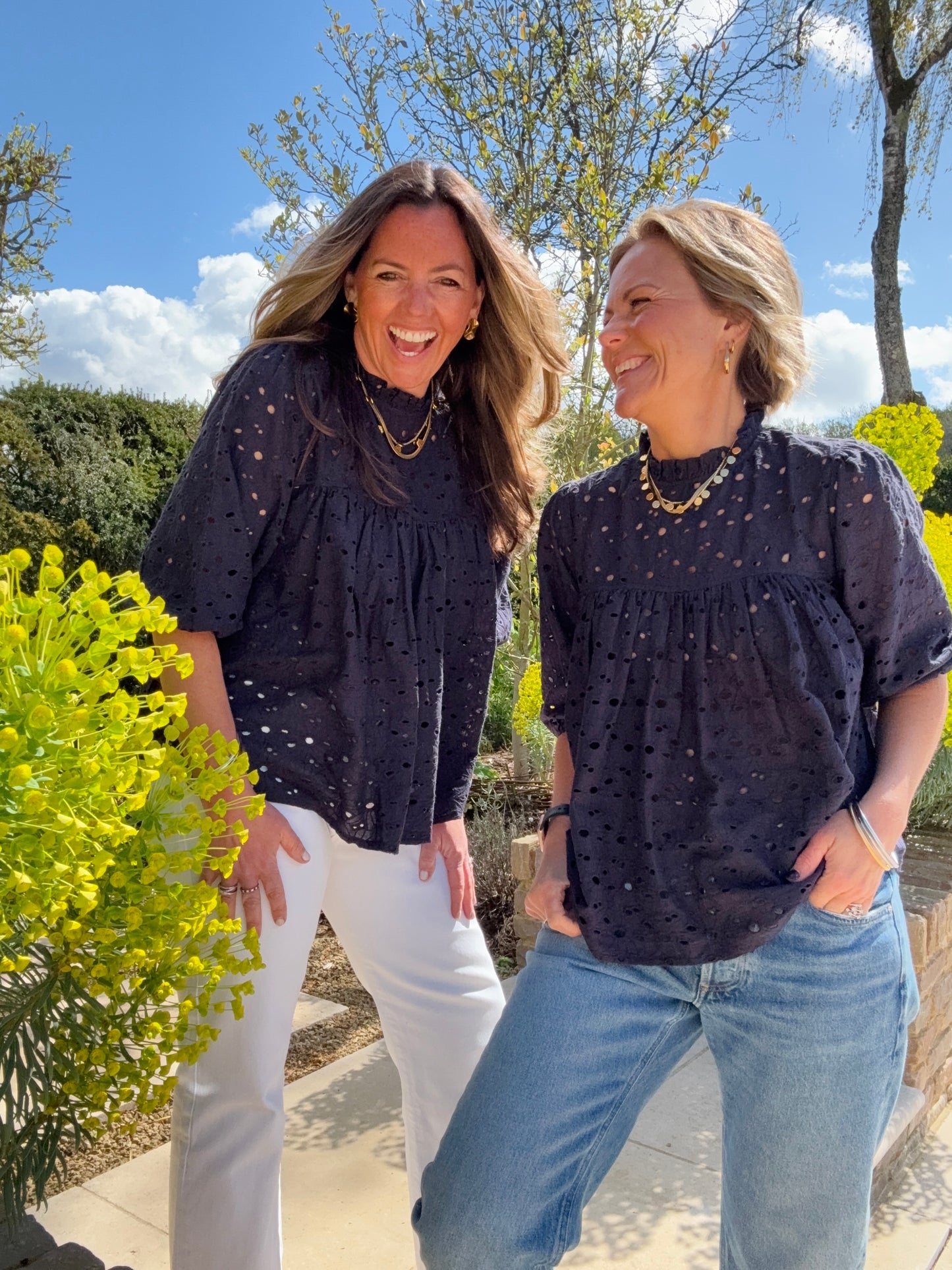 Broderie Blouse