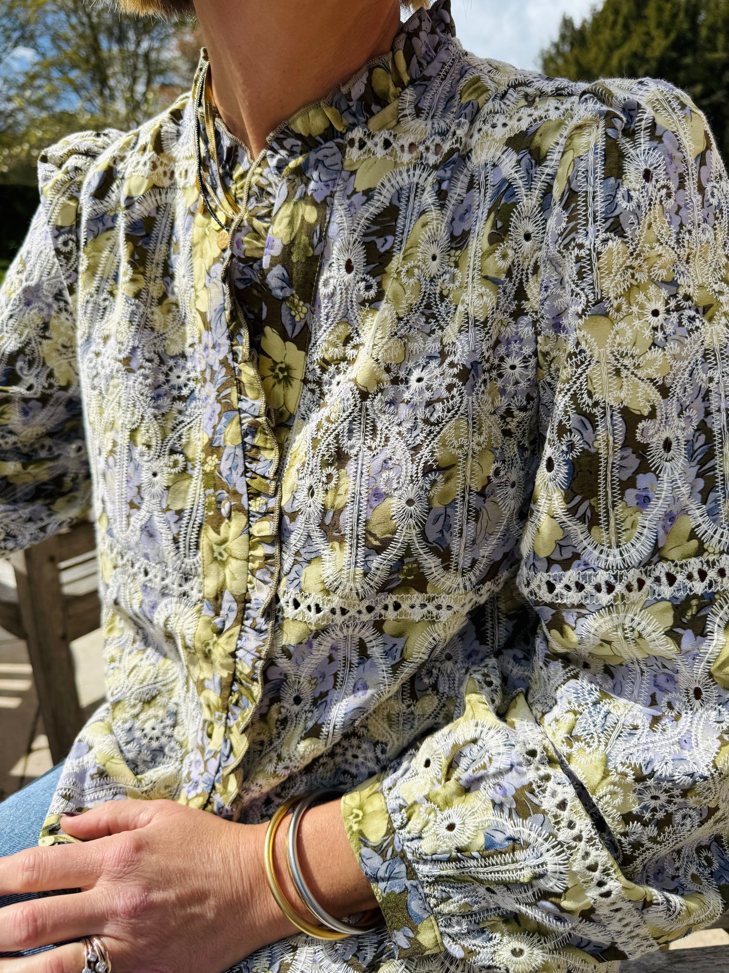 Embroidered Shirt