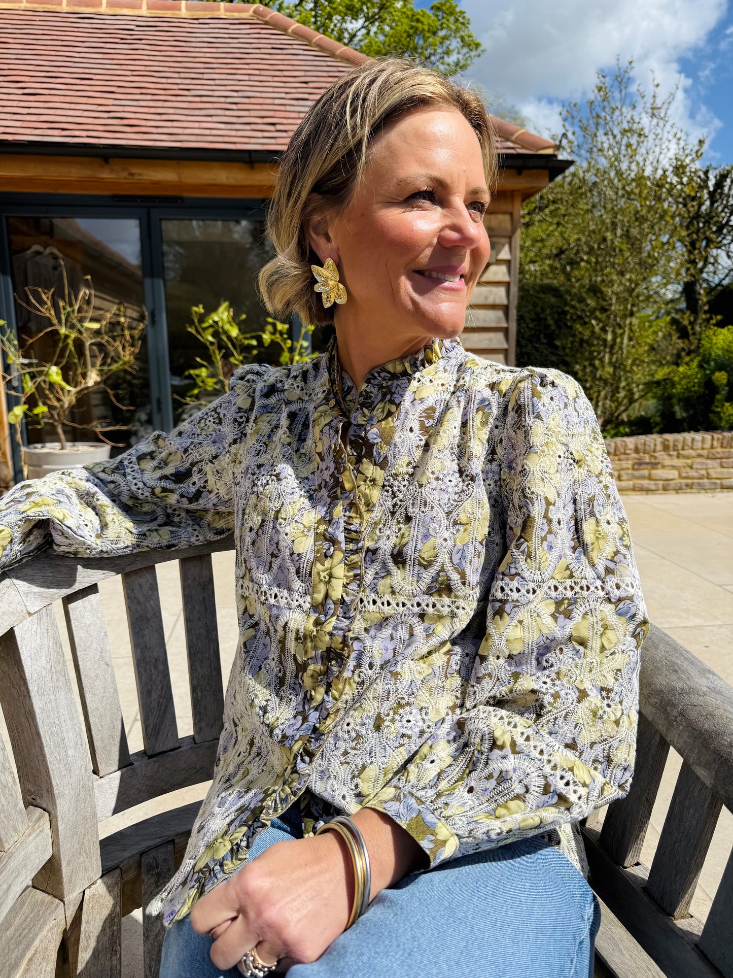 Embroidered Shirt