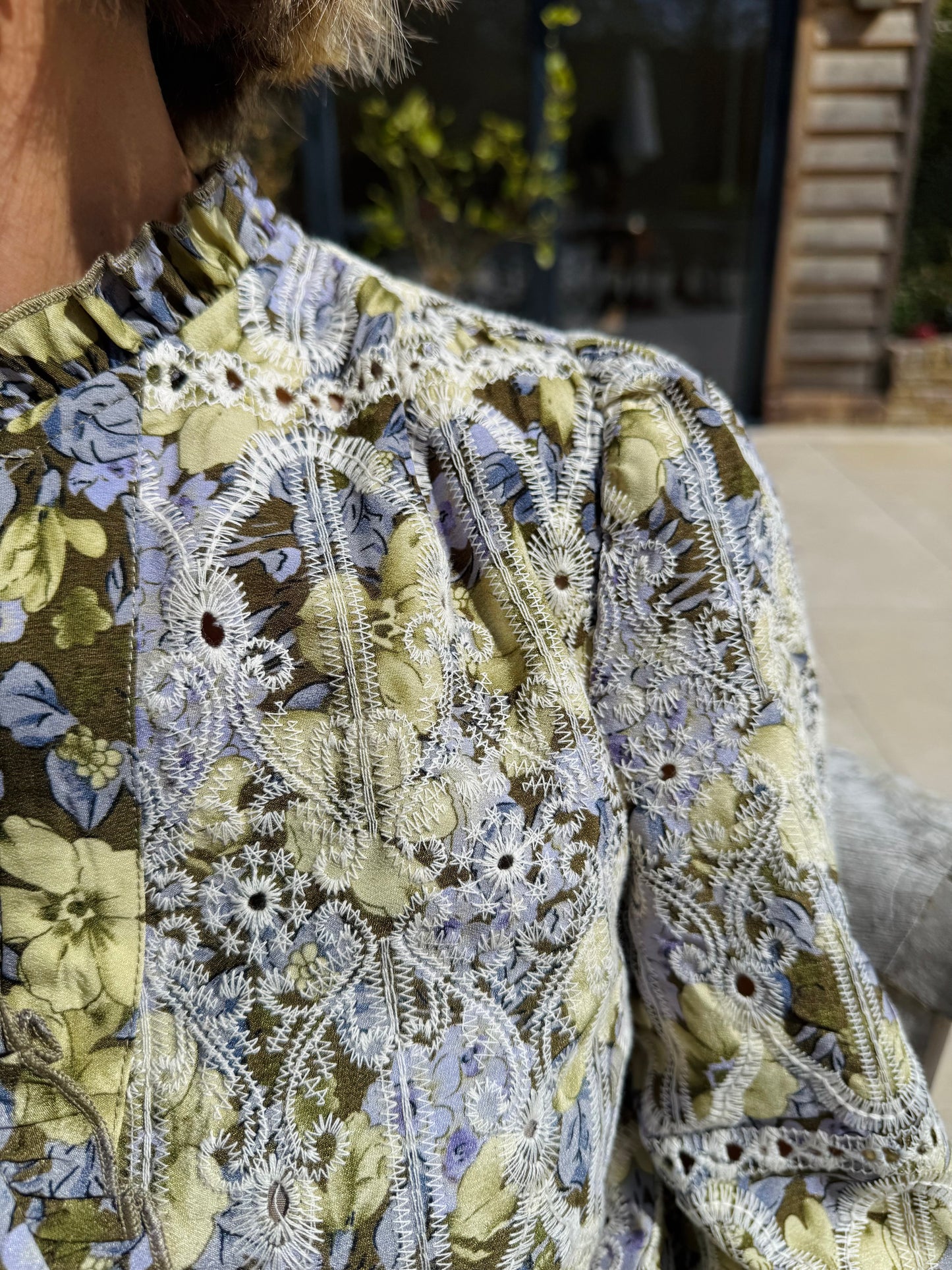 Embroidered Shirt