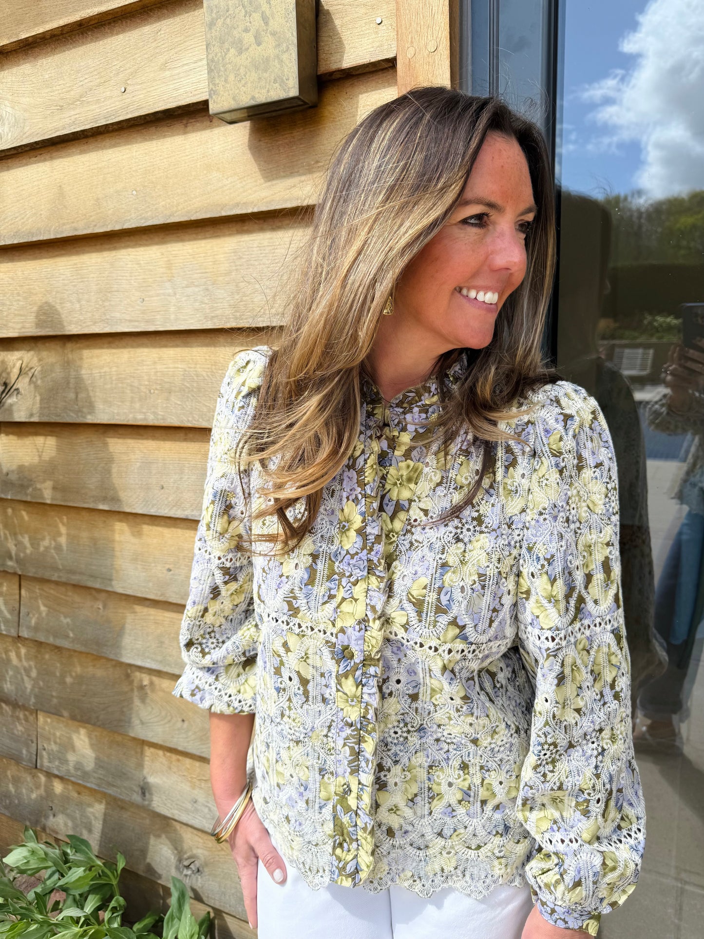 Embroidered Shirt