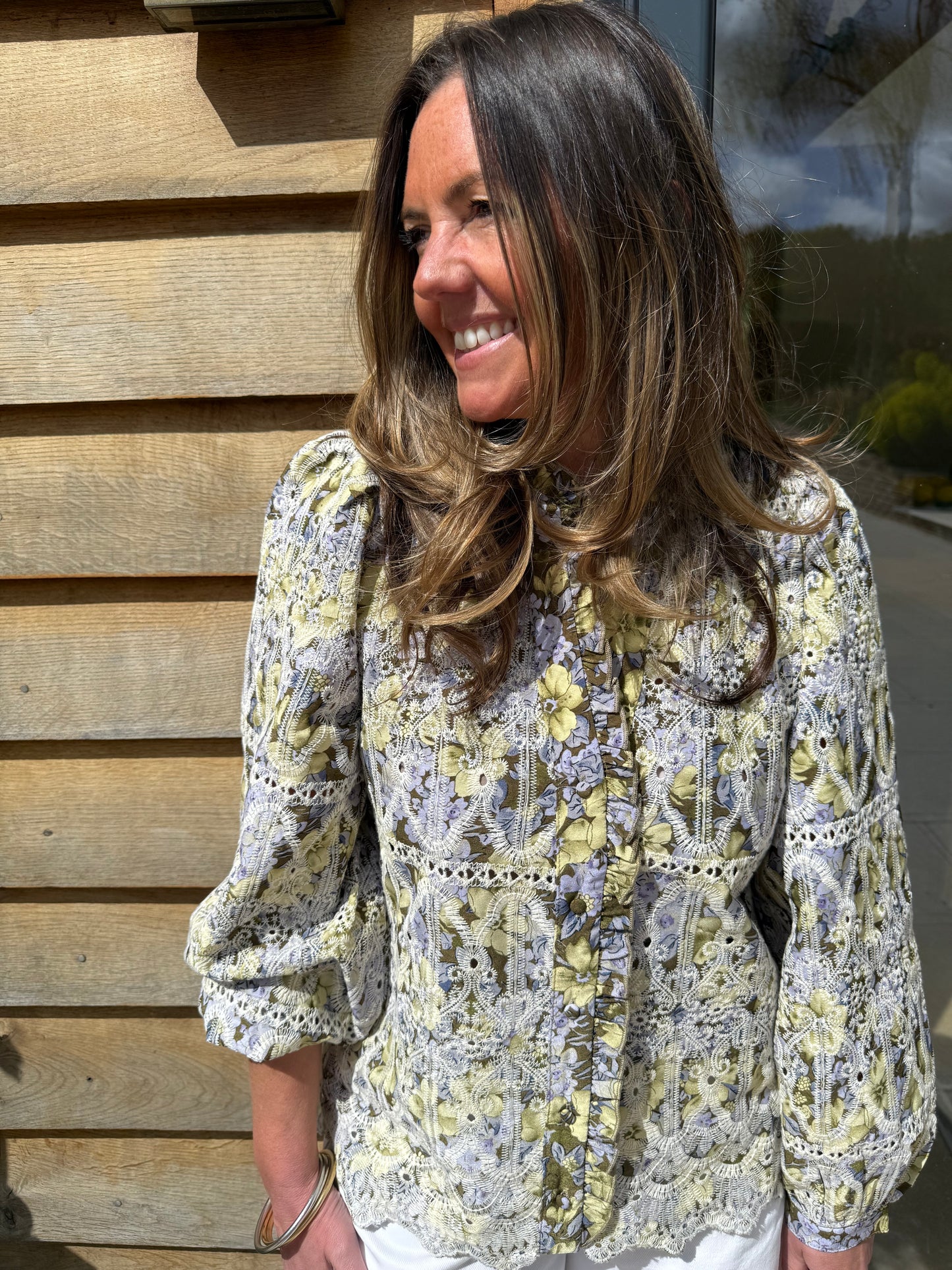 Embroidered Shirt