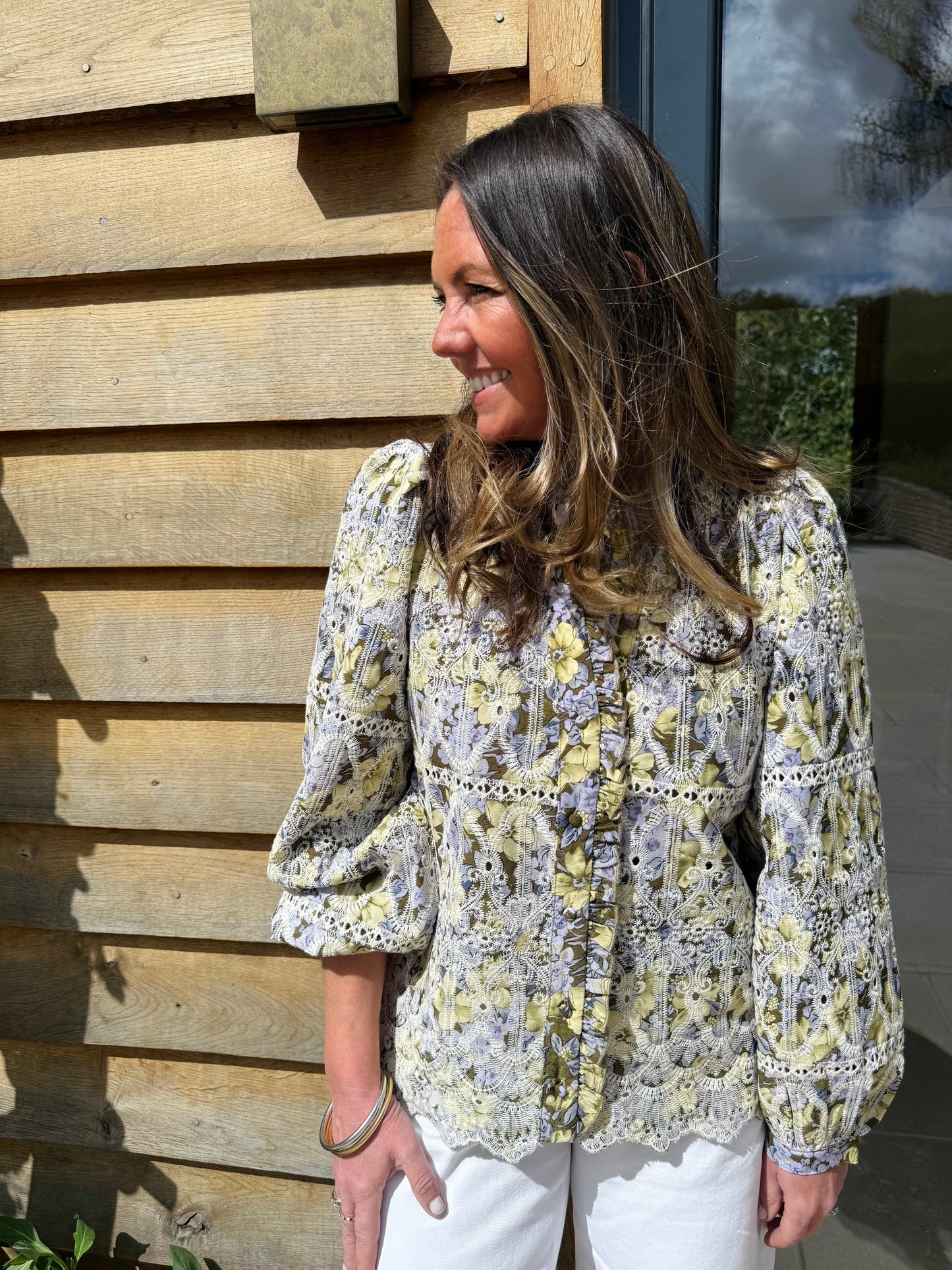 Embroidered Shirt