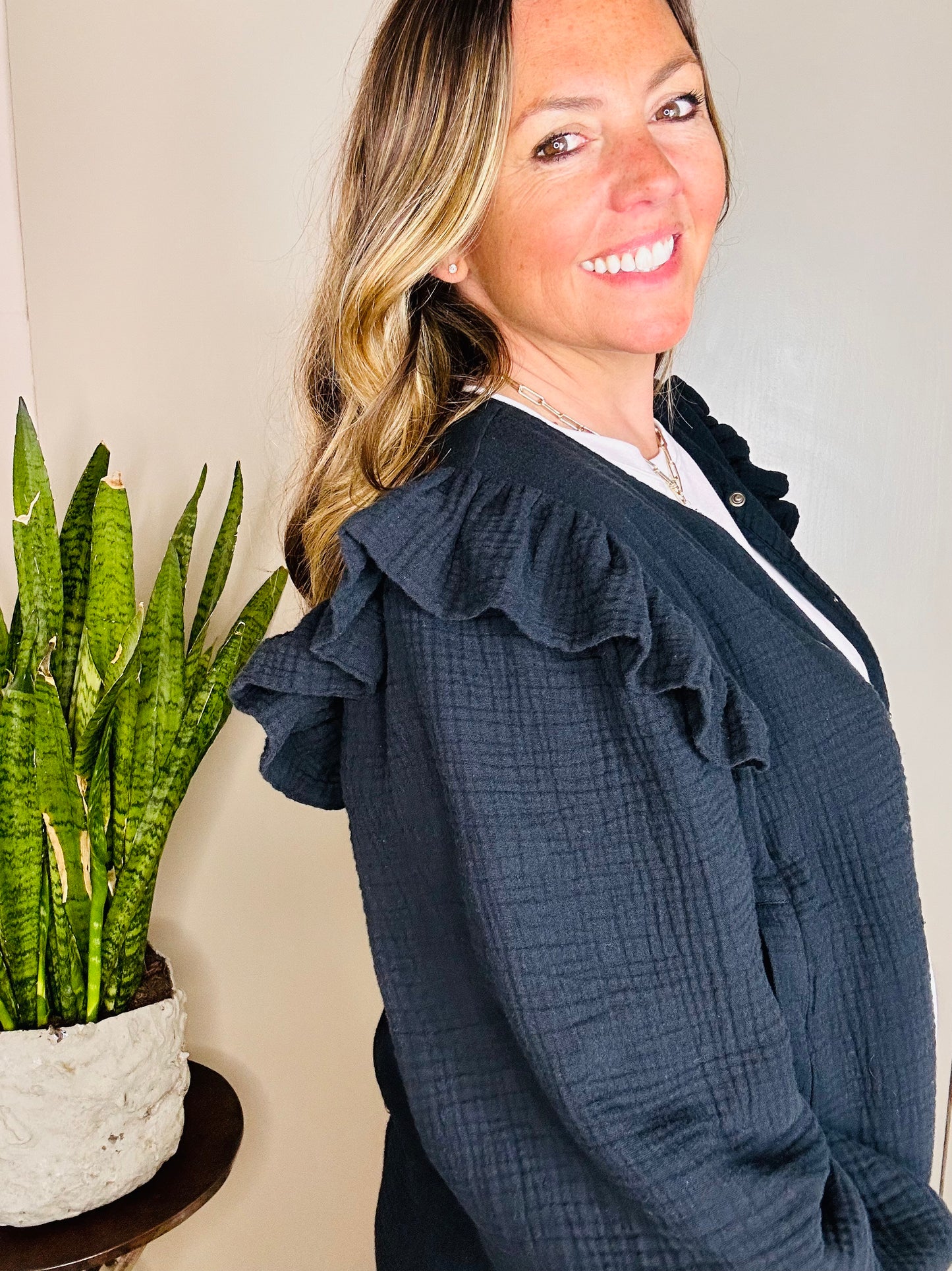 Frill Jacket