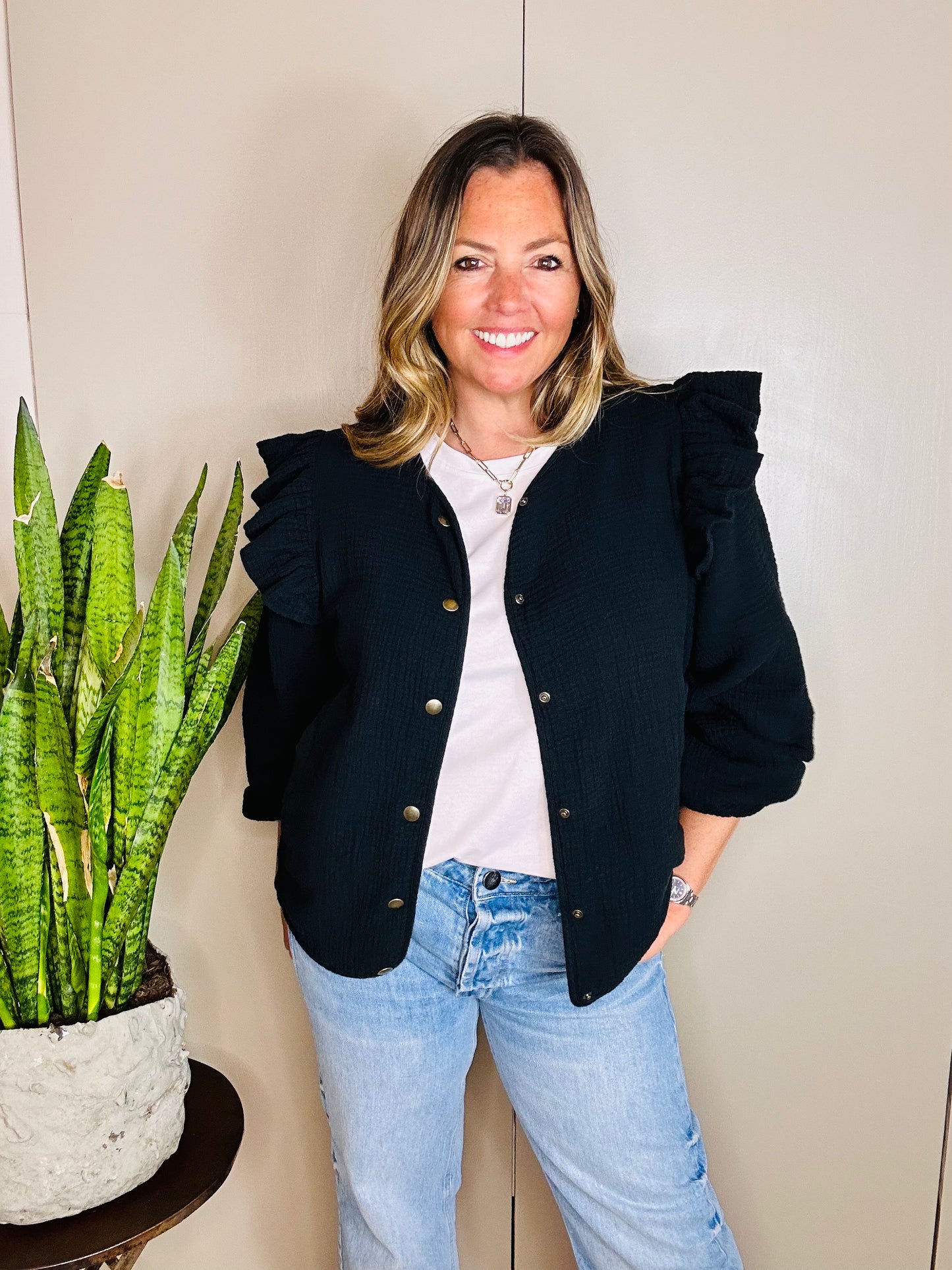 Frill Jacket