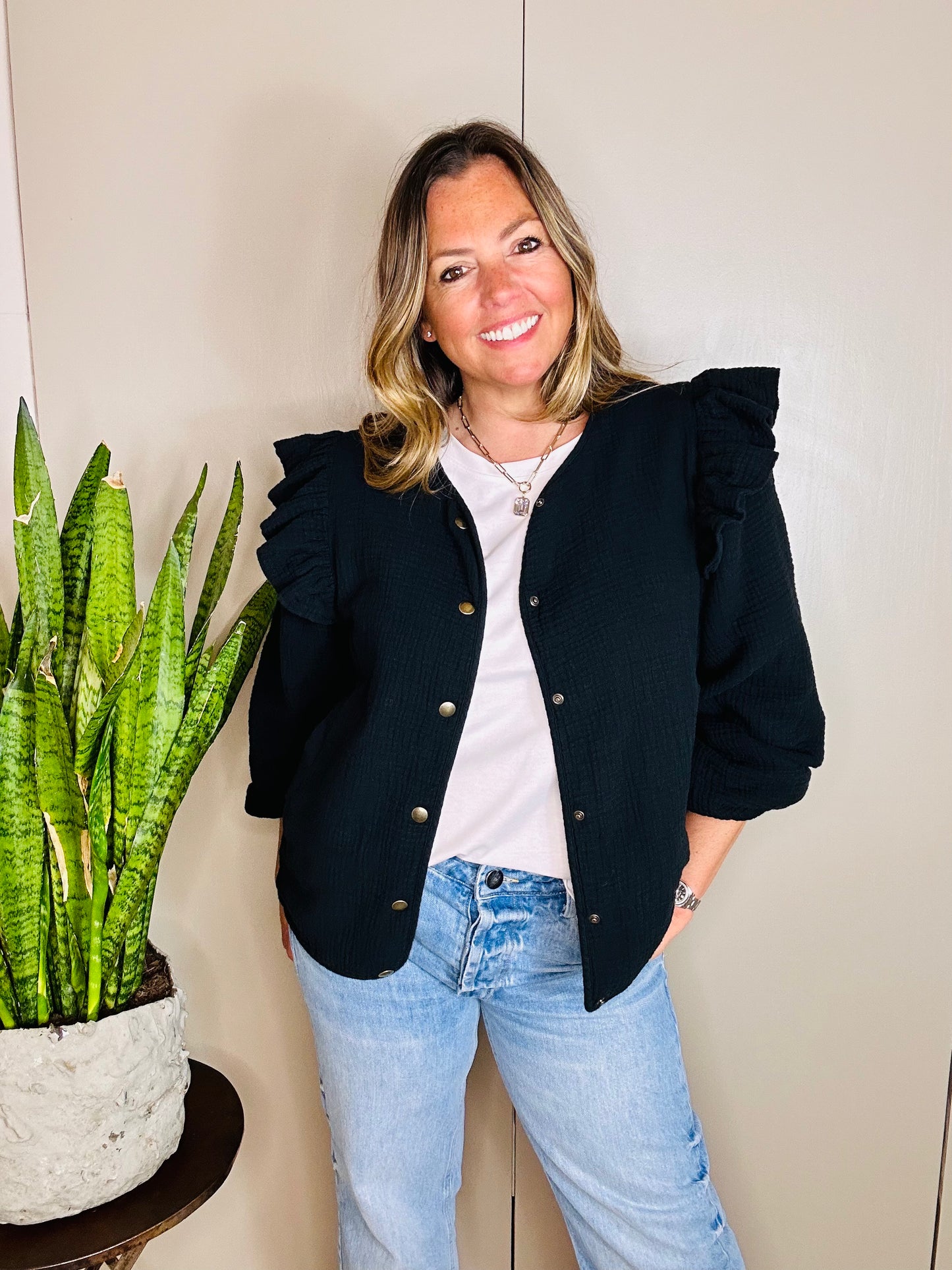 Frill Jacket