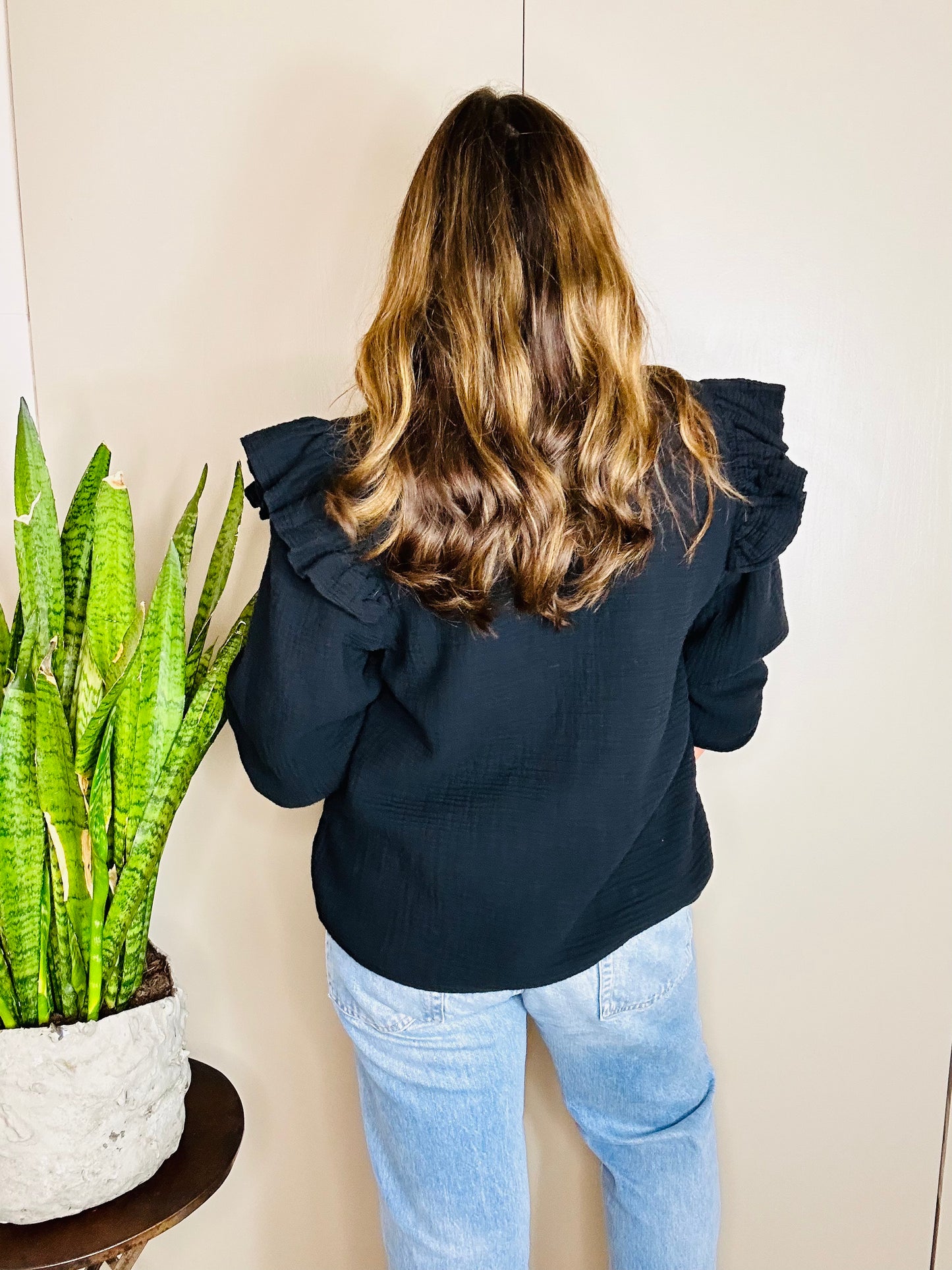Frill Jacket