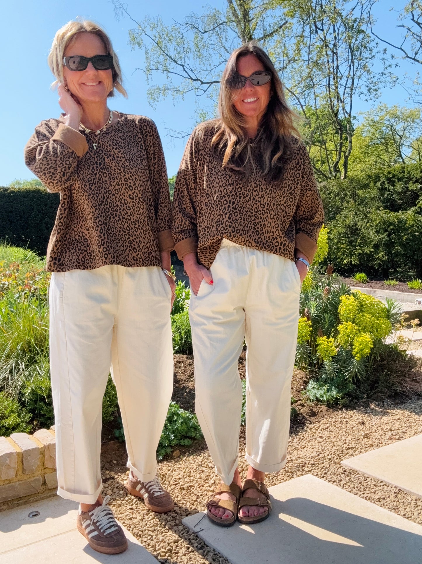 Leopard Print Sweatshirt