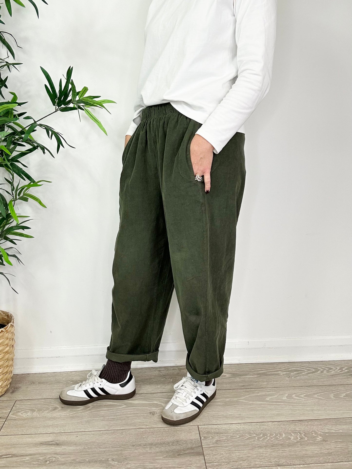 Khaki Trousers