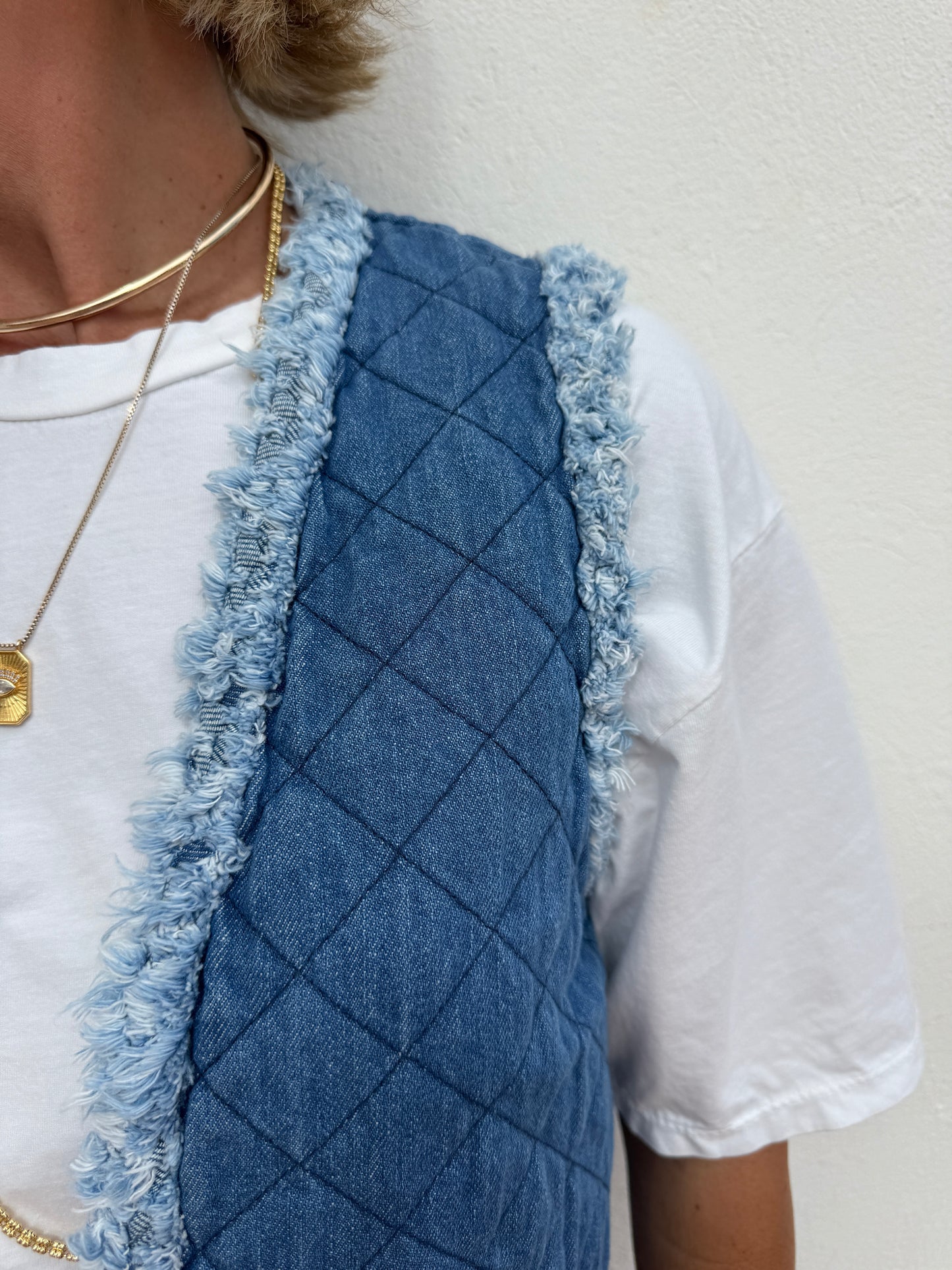 Denim Waistcoat