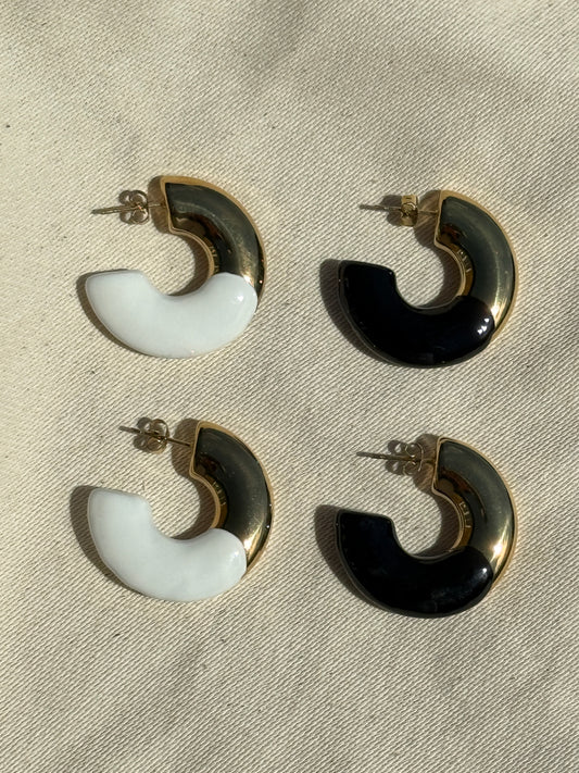 Half Hoop Earrings