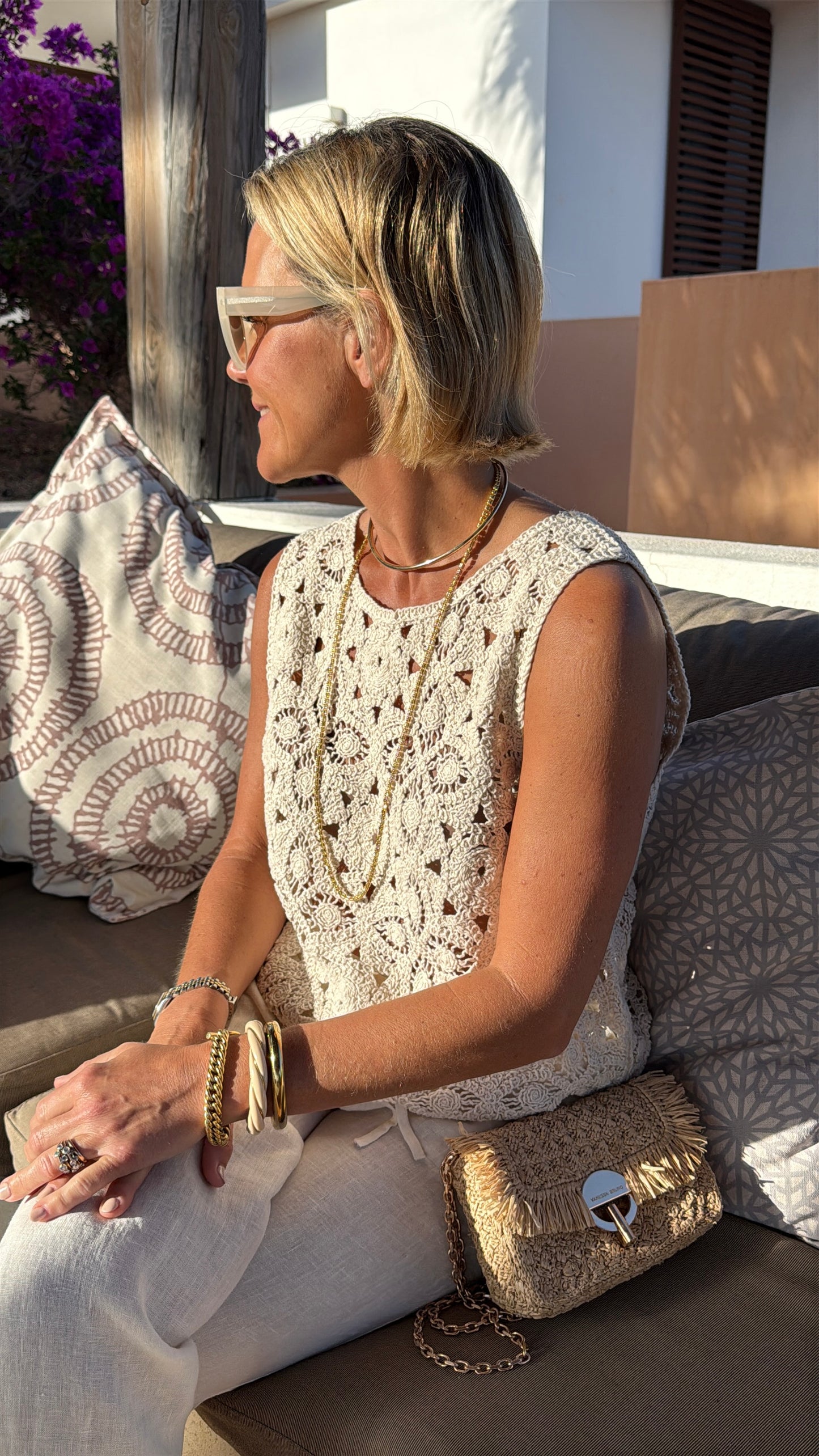 Crochet Vest