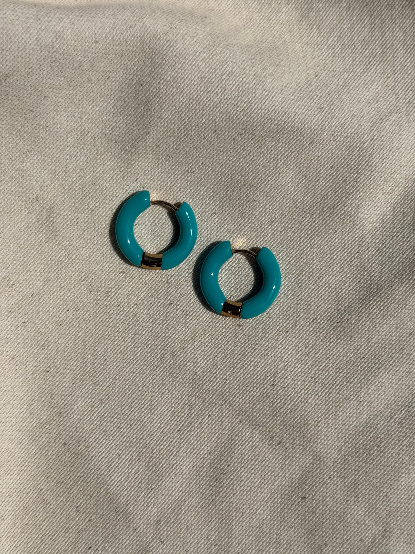 XL Chubby Hoop Earrings