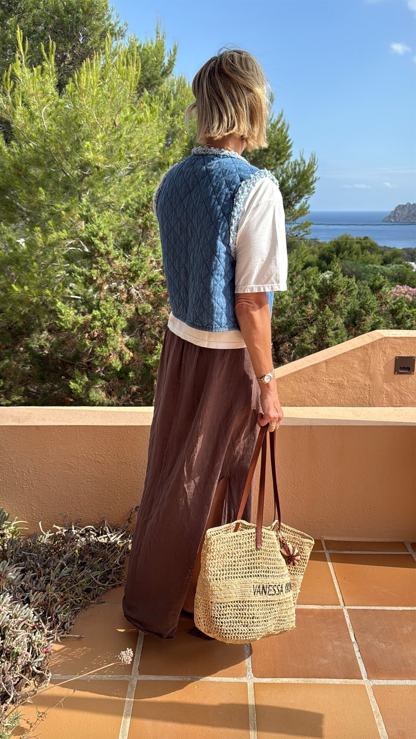 Denim Waistcoat