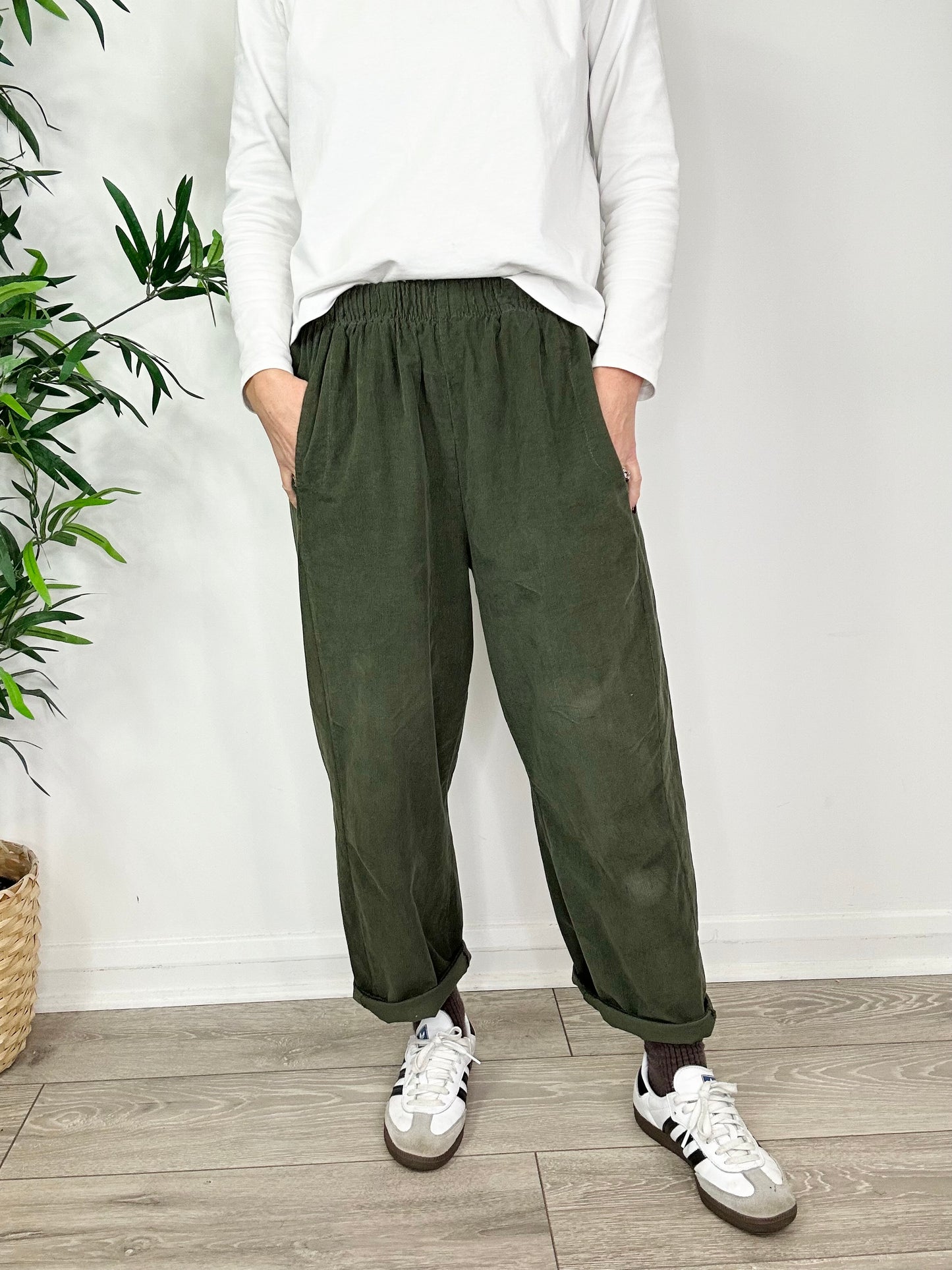 Khaki Trousers