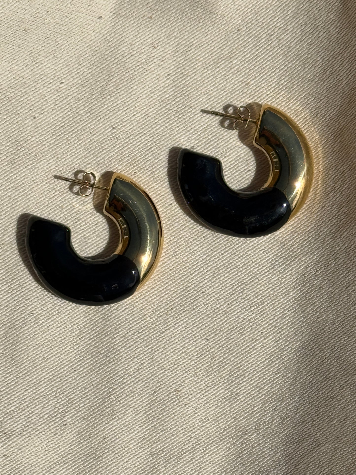 Half Hoop Earrings