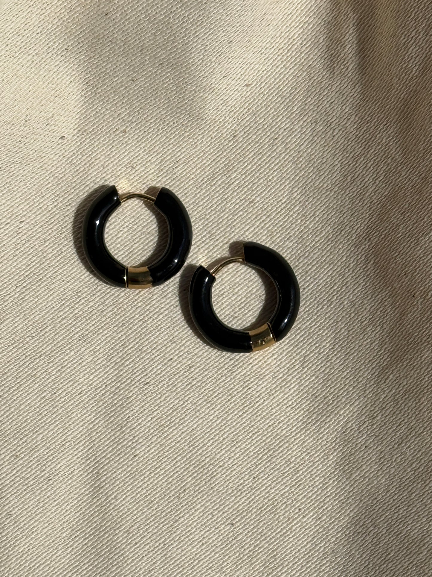 XL Chubby Hoop Earrings