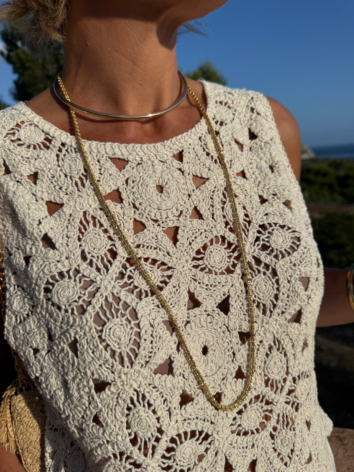 Crochet Vest