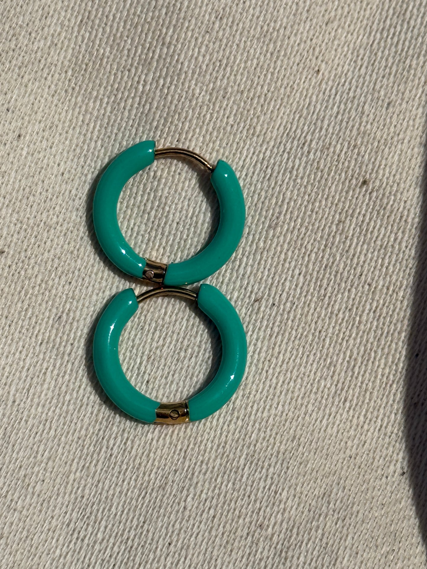 Chubby Hoop Earrings
