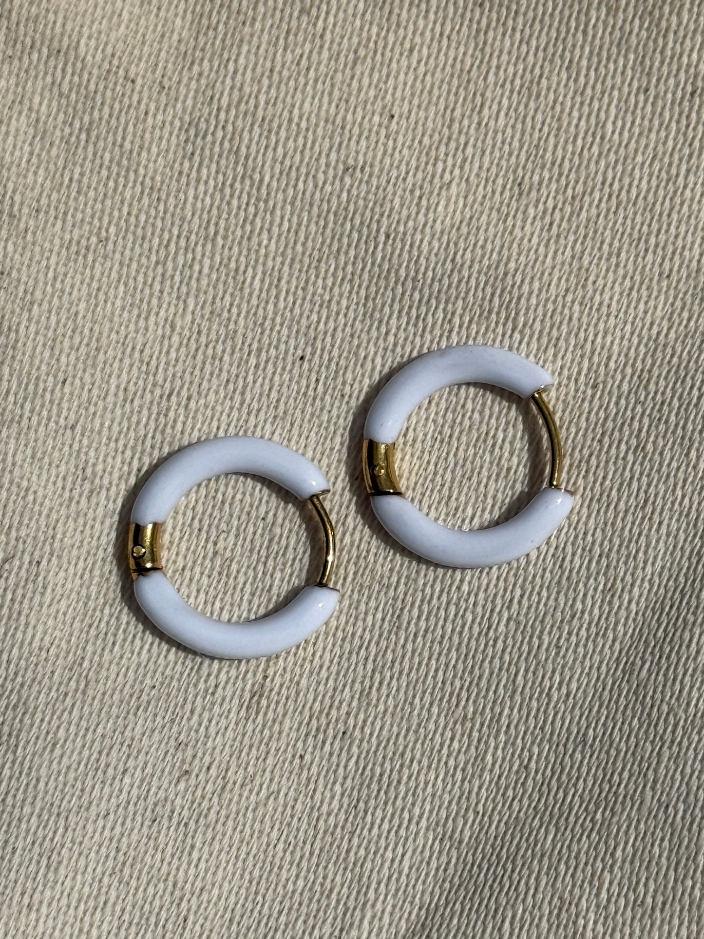 Chubby Hoop Earrings