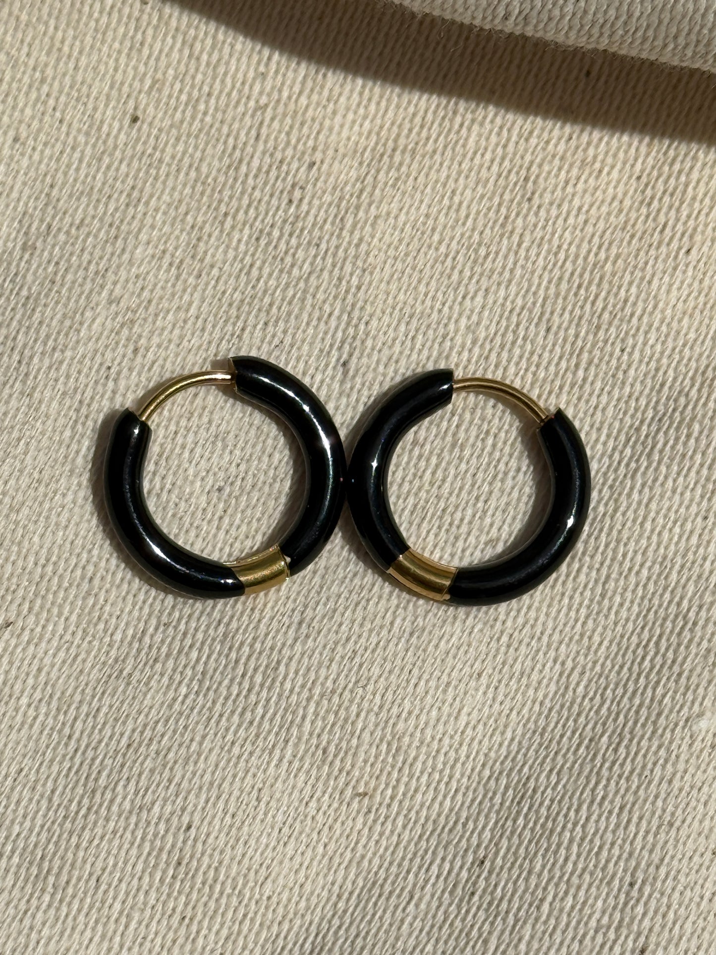 Chubby Hoop Earrings